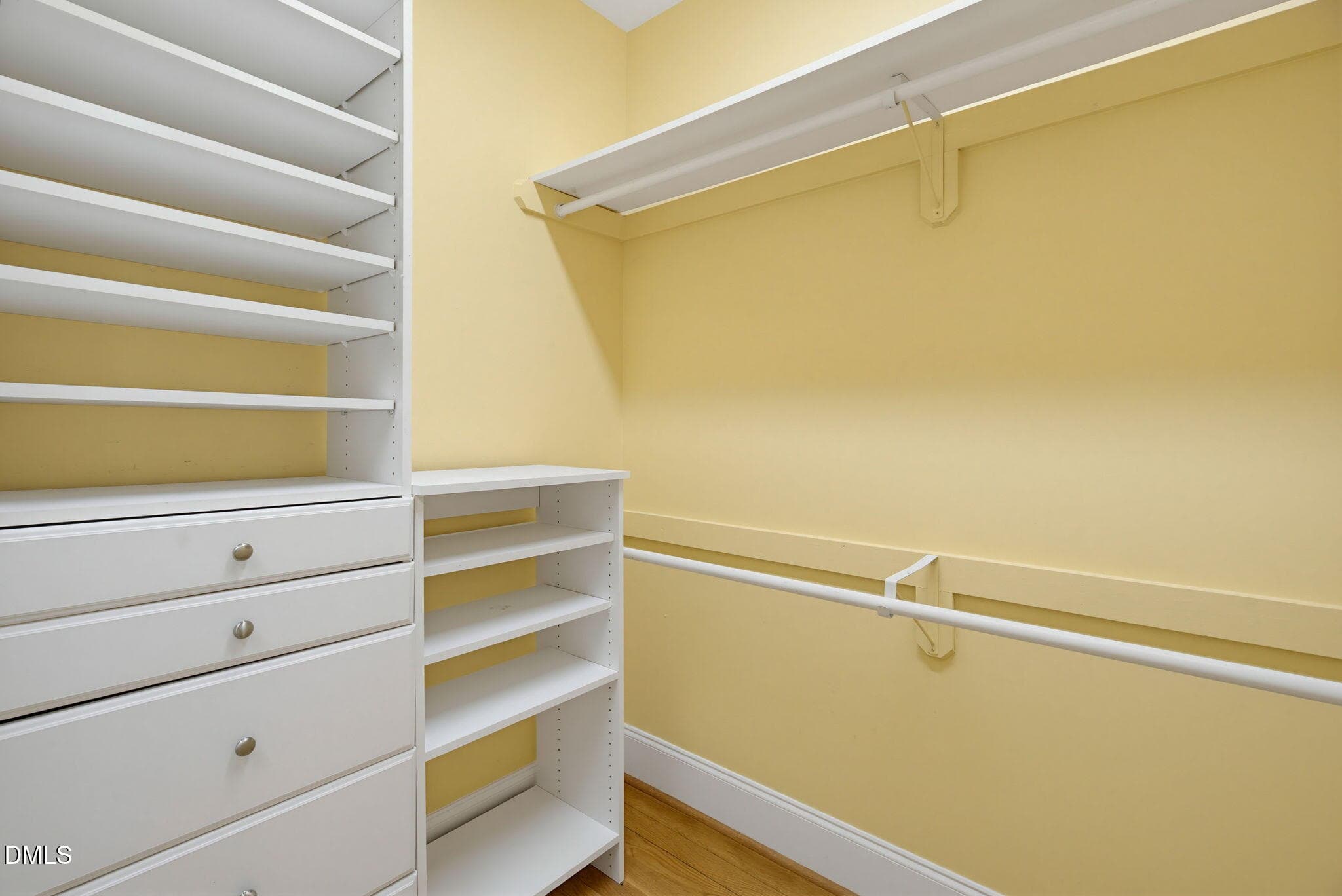 Primary Closet - 5901 Jomali Drive, Durham, NC 27705, Durham