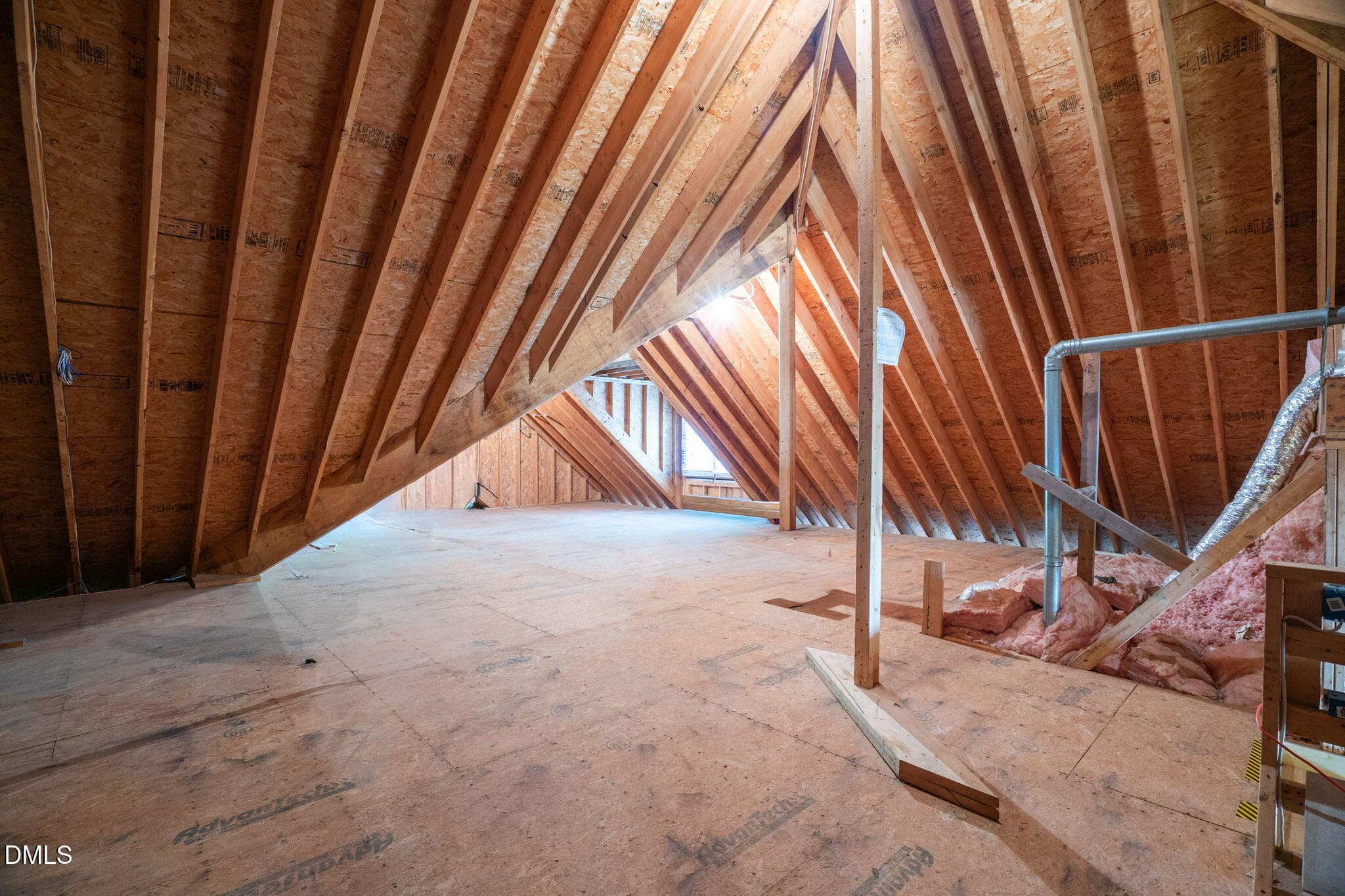 Attic - 5901 Jomali Drive, Durham, NC 27705, Durham