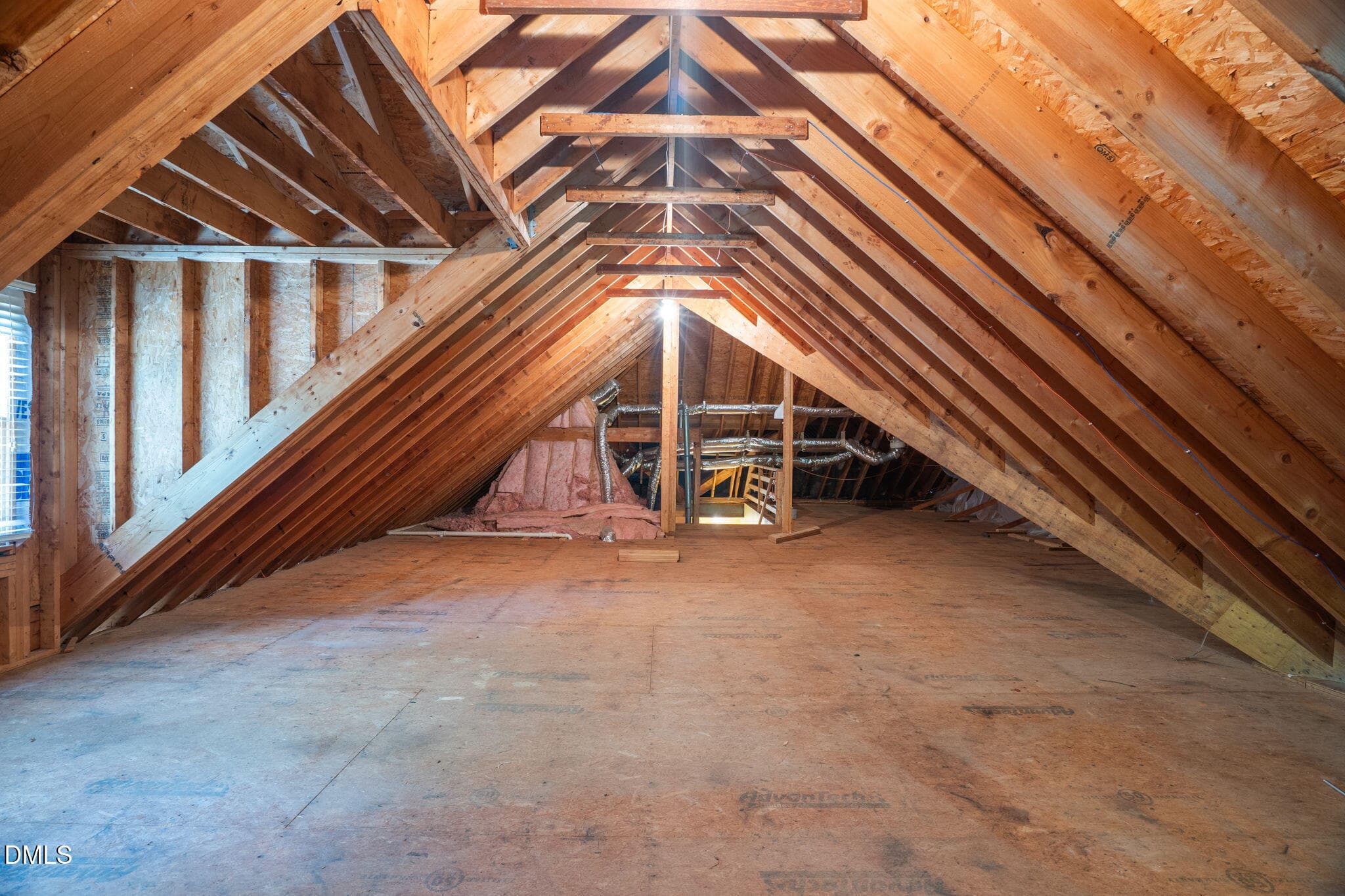 Attic - 5901 Jomali Drive, Durham, NC 27705, Durham