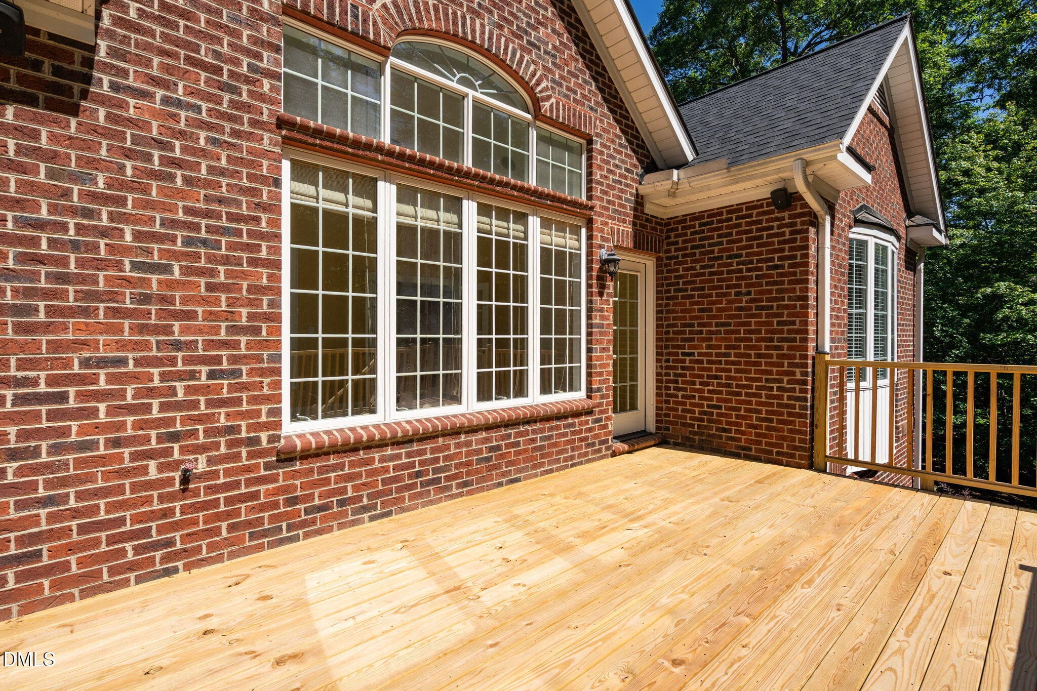 Balcony - 5901 Jomali Drive, Durham, NC 27705, Durham