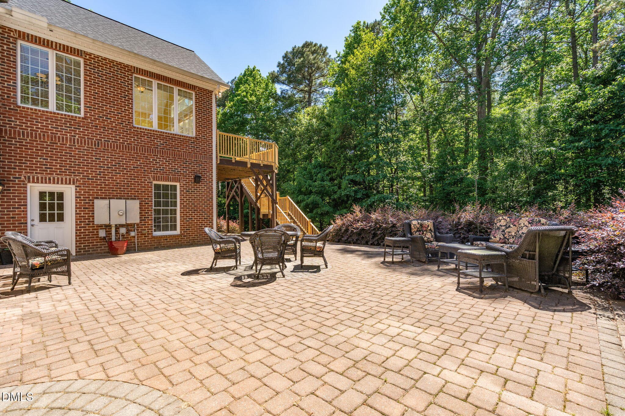 Patio - 5901 Jomali Drive, Durham, NC 27705, Durham