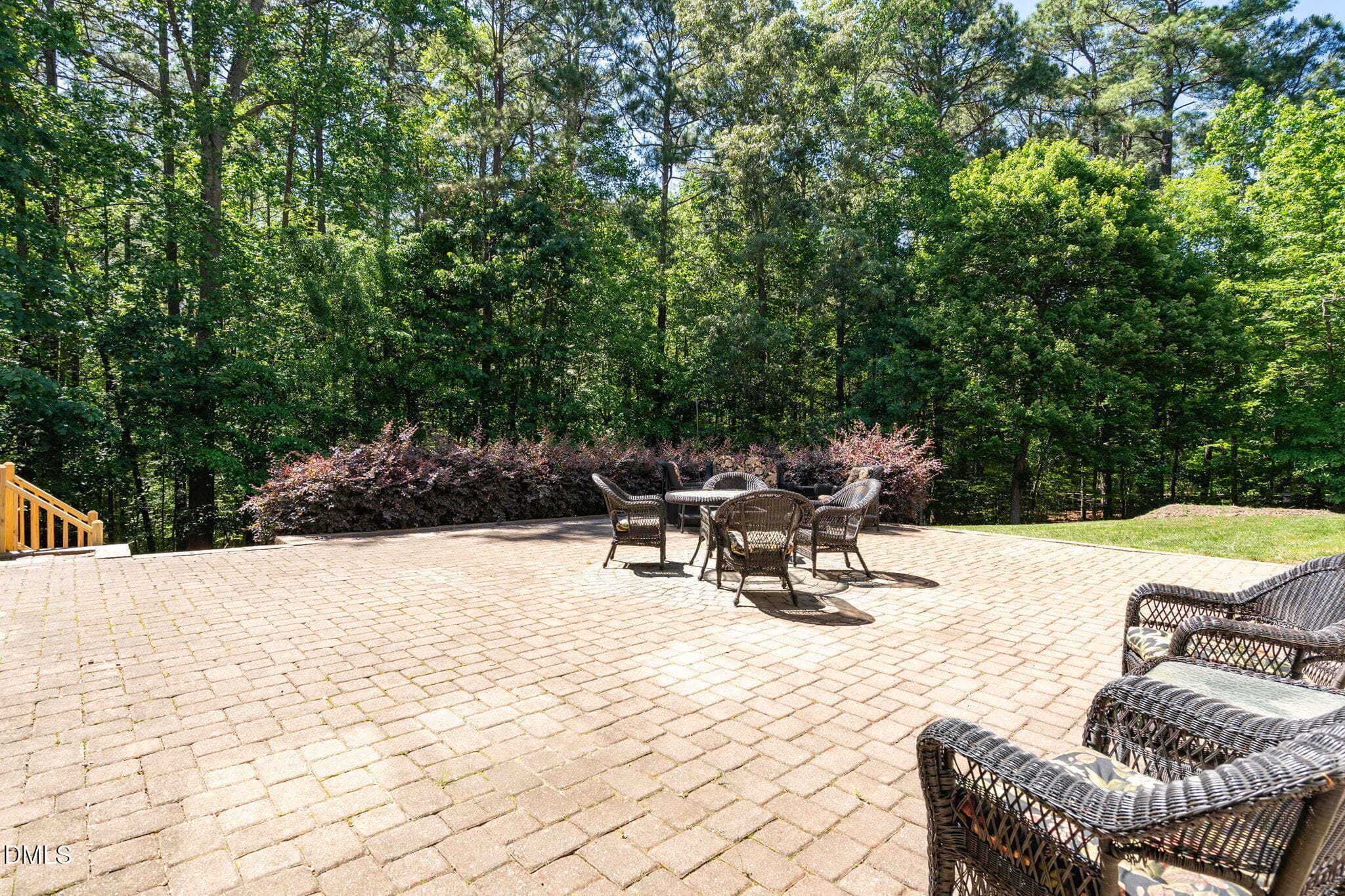 Patio - 5901 Jomali Drive, Durham, NC 27705, Durham