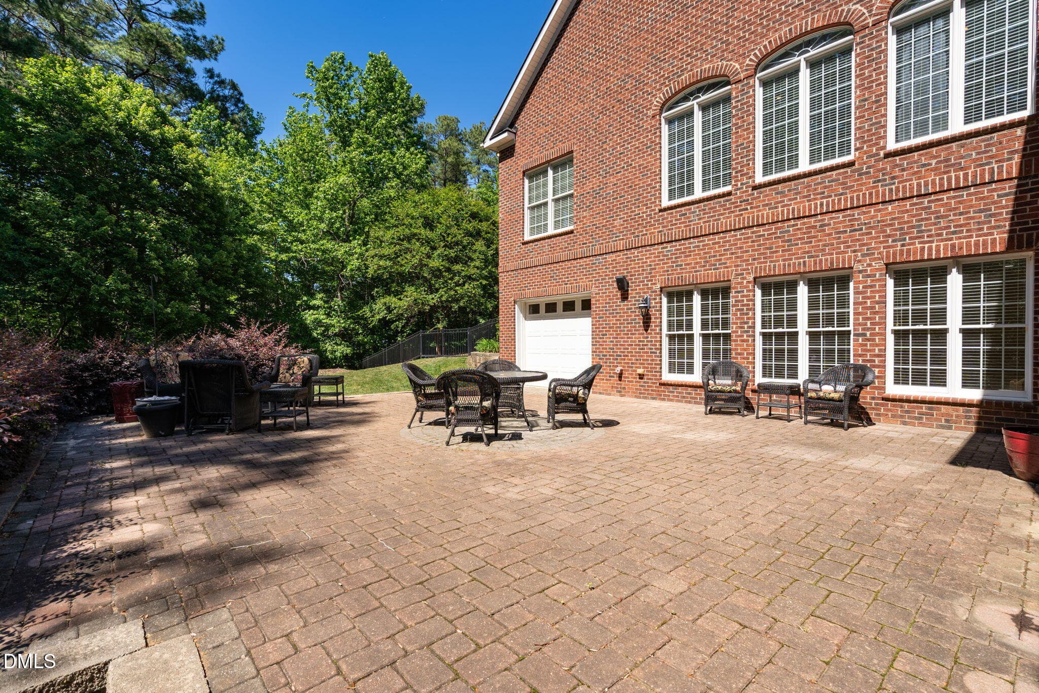 Patio - 5901 Jomali Drive, Durham, NC 27705, Durham