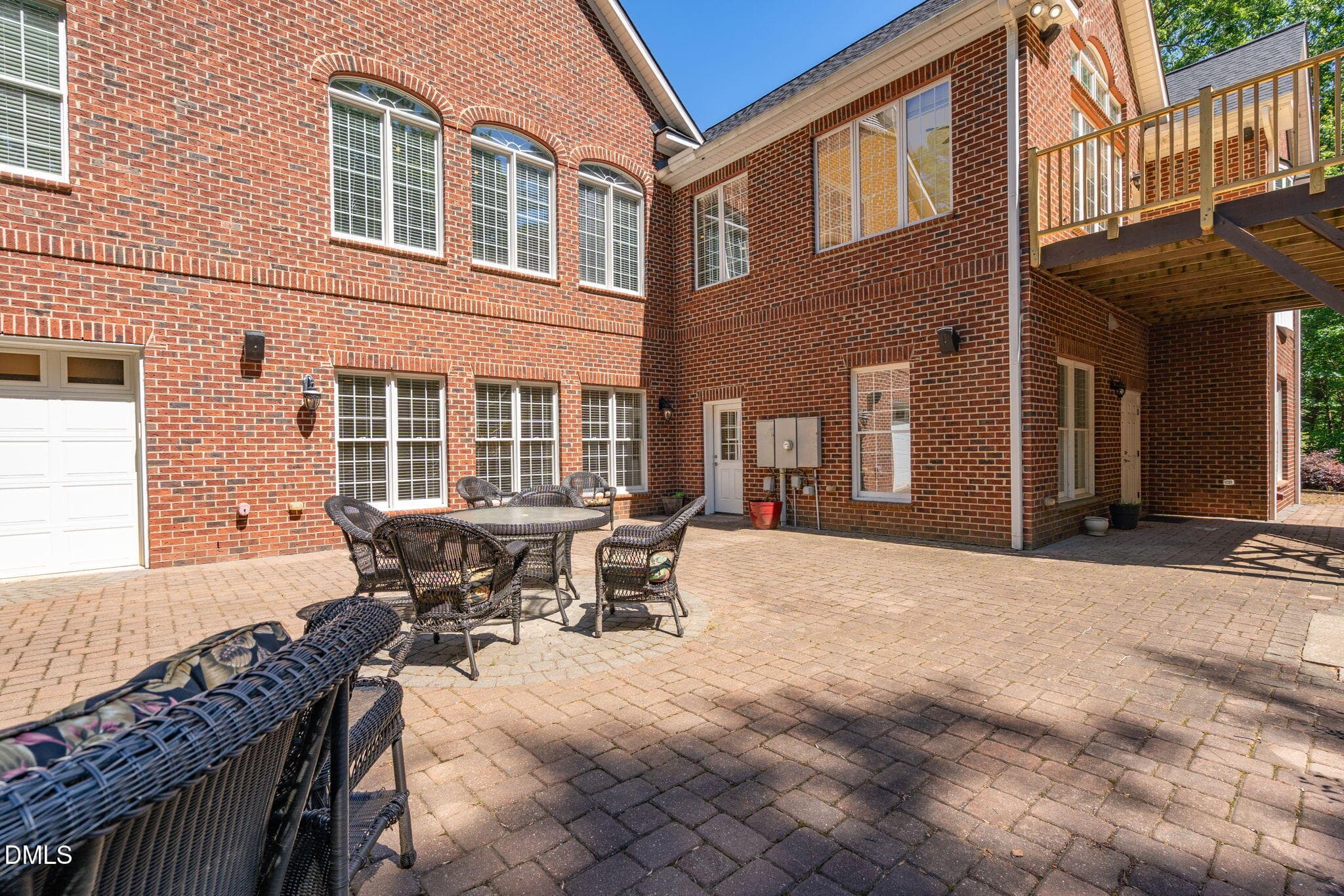 Patio - 5901 Jomali Drive, Durham, NC 27705, Durham