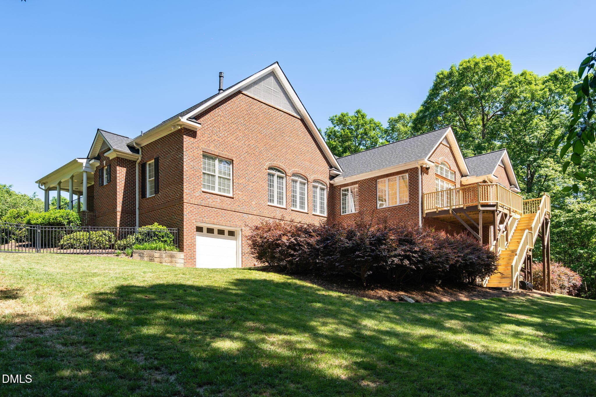 Rear View - 5901 Jomali Drive, Durham, NC 27705, Durham