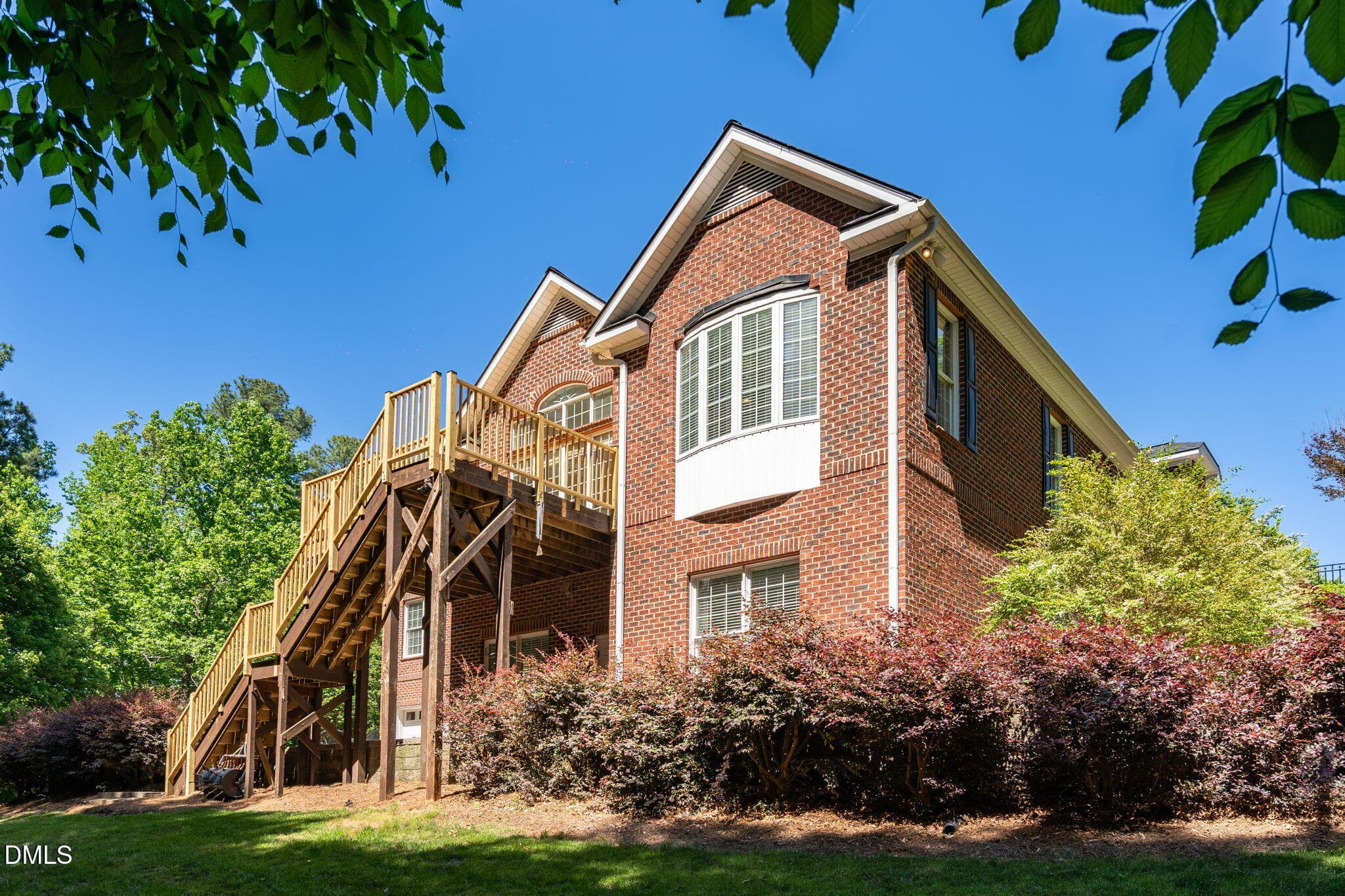 Rear View - 5901 Jomali Drive, Durham, NC 27705, Durham