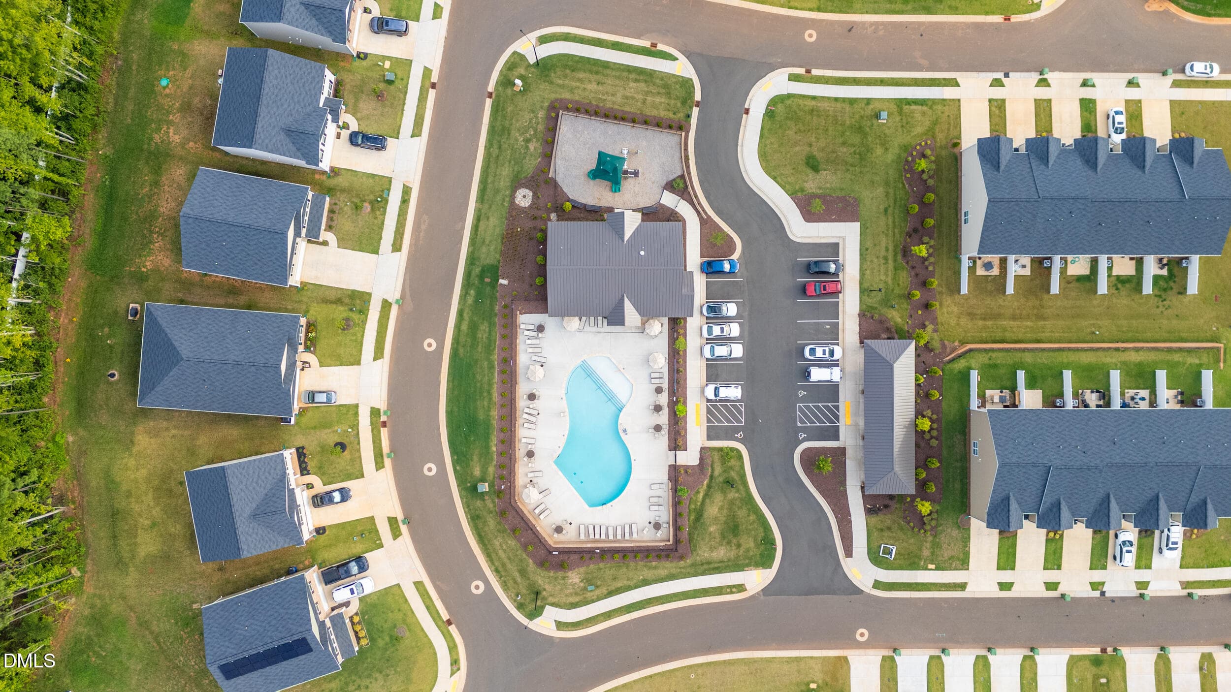 DR Horton-Rileys Meadow-Drone-14 - 1695 Collie Drive, Haw River, NC 27258