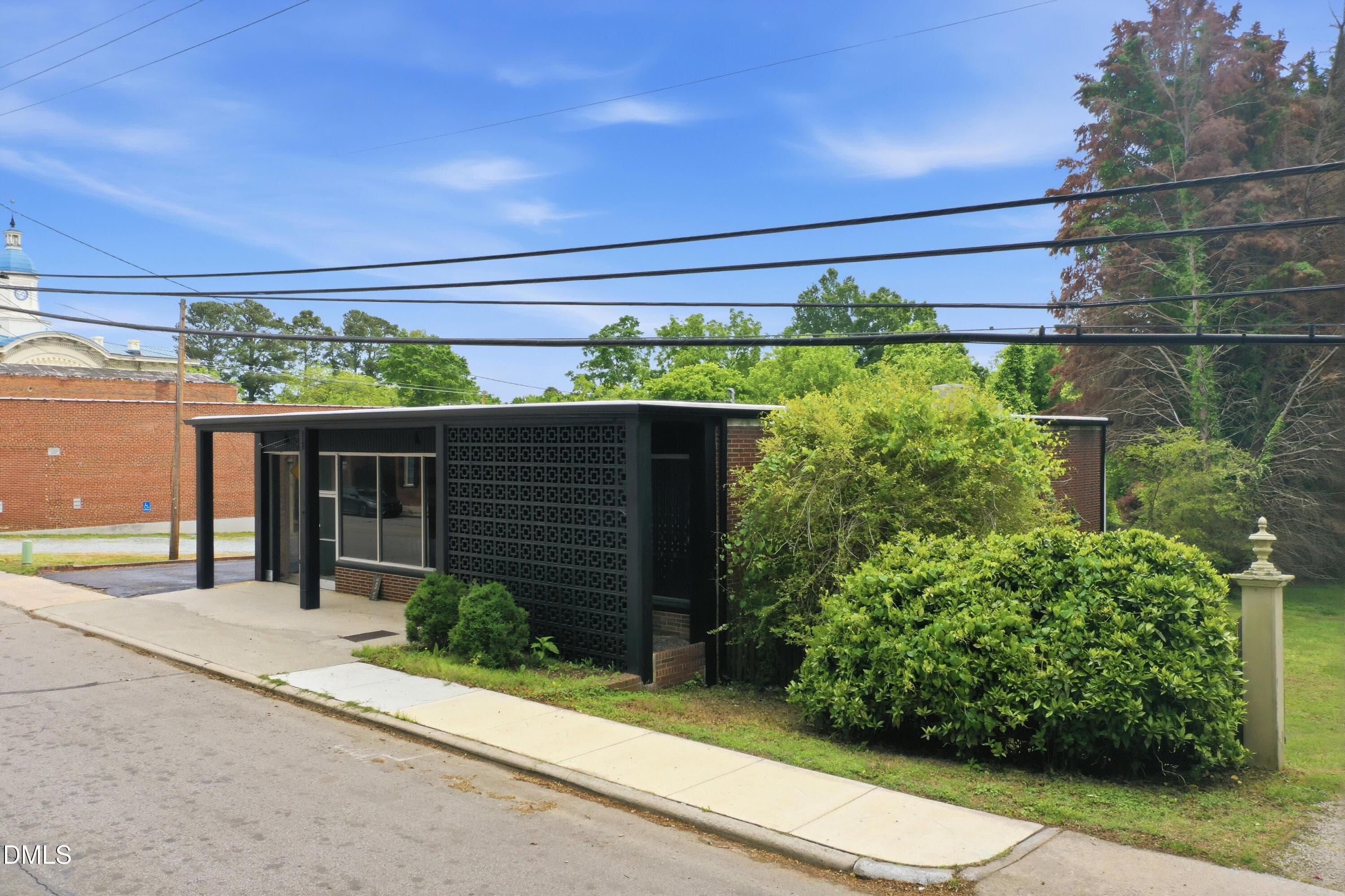 Aerial2 - 43 W Main Street W, Yanceyville, NC 27379