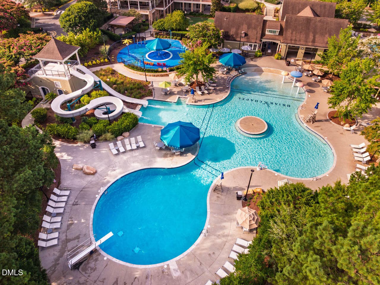 Diving Well & Splash Pad - 297 Beacon Ridge Boulevard, Chapel Hill, NC 27516, Chapel Hill