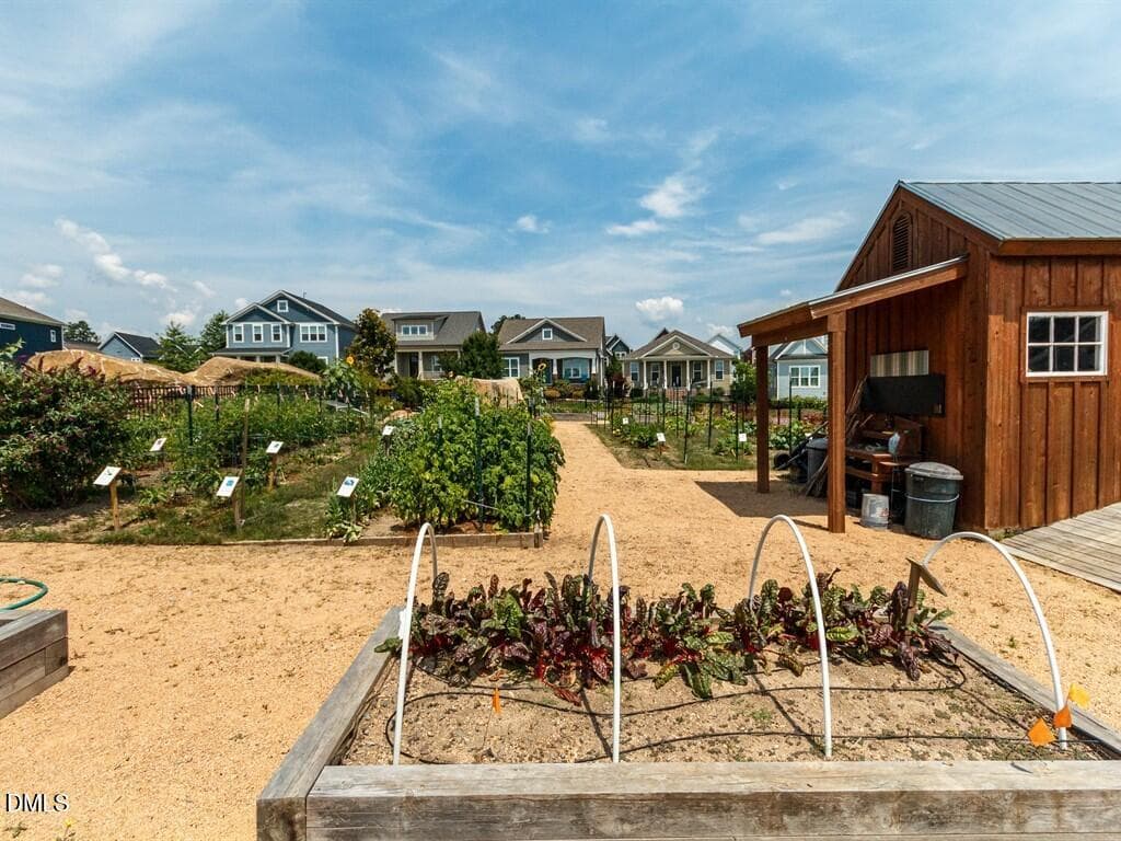 Community Garden Shed - 297 Beacon Ridge Boulevard, Chapel Hill, NC 27516, Chapel Hill