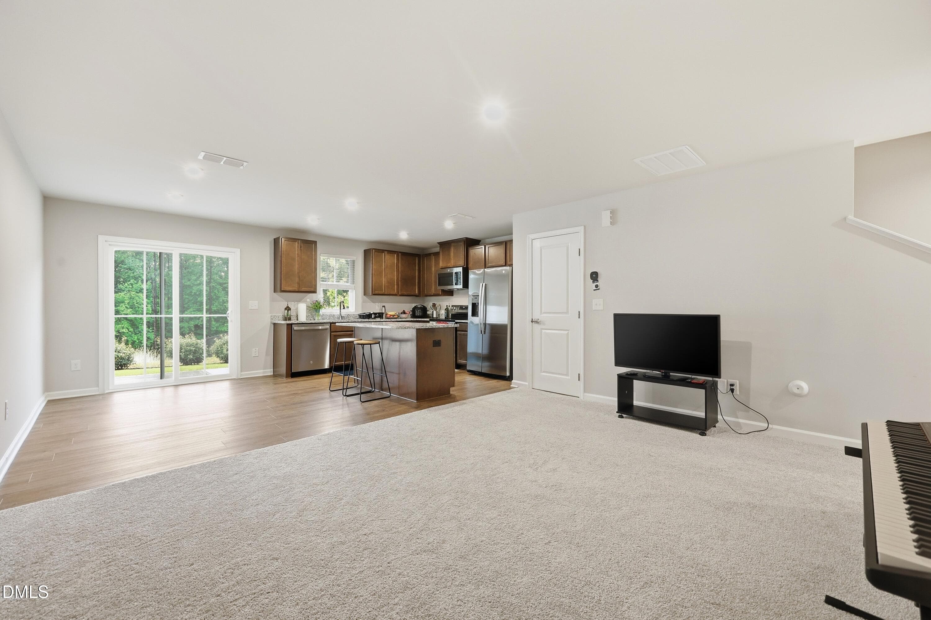 Family Room - 6608 Gibraltar Rock Drive, Raleigh, NC 27610, Raleigh