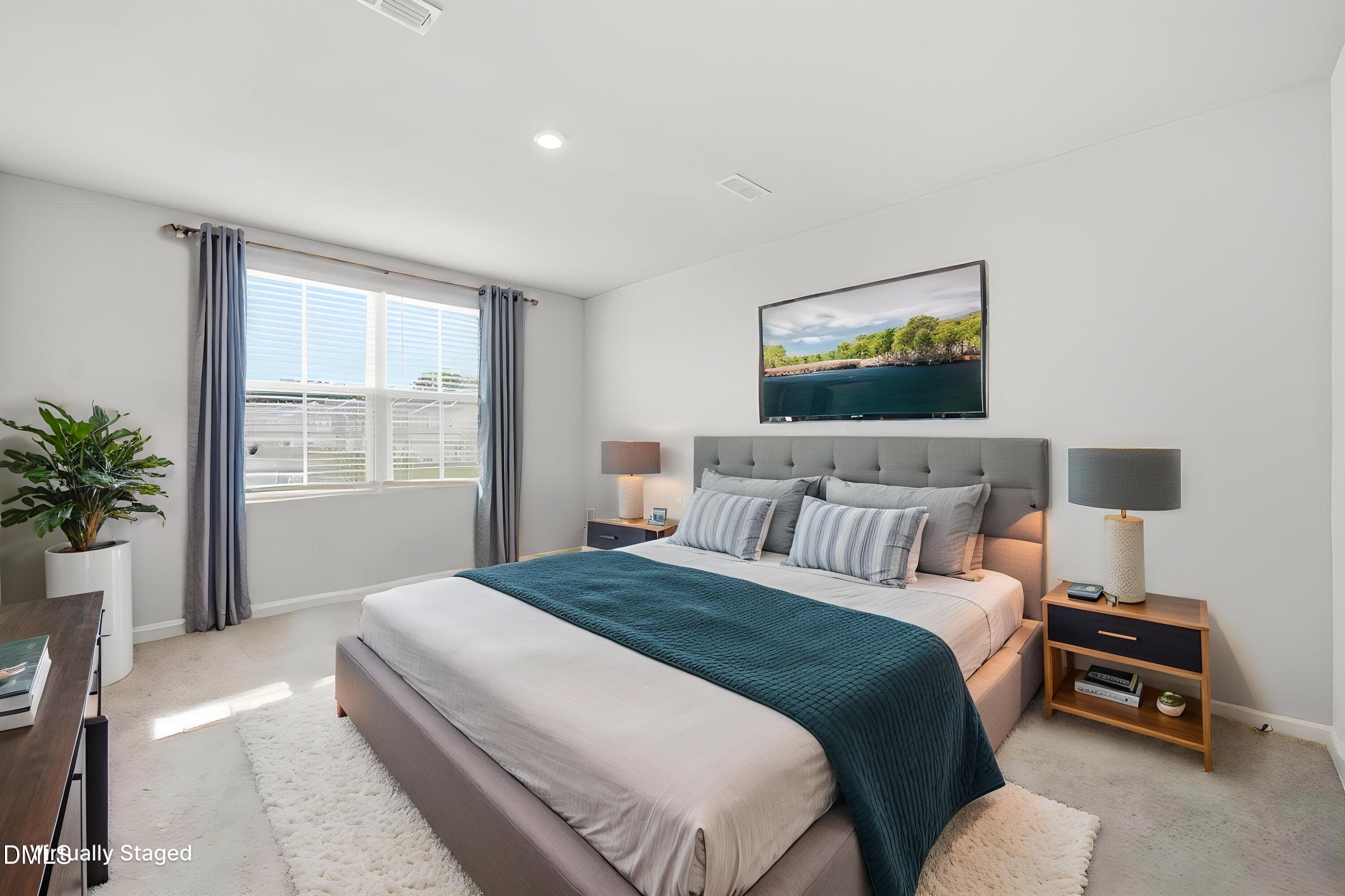 Primary Bedroom - 6608 Gibraltar Rock Drive, Raleigh, NC 27610, Raleigh
