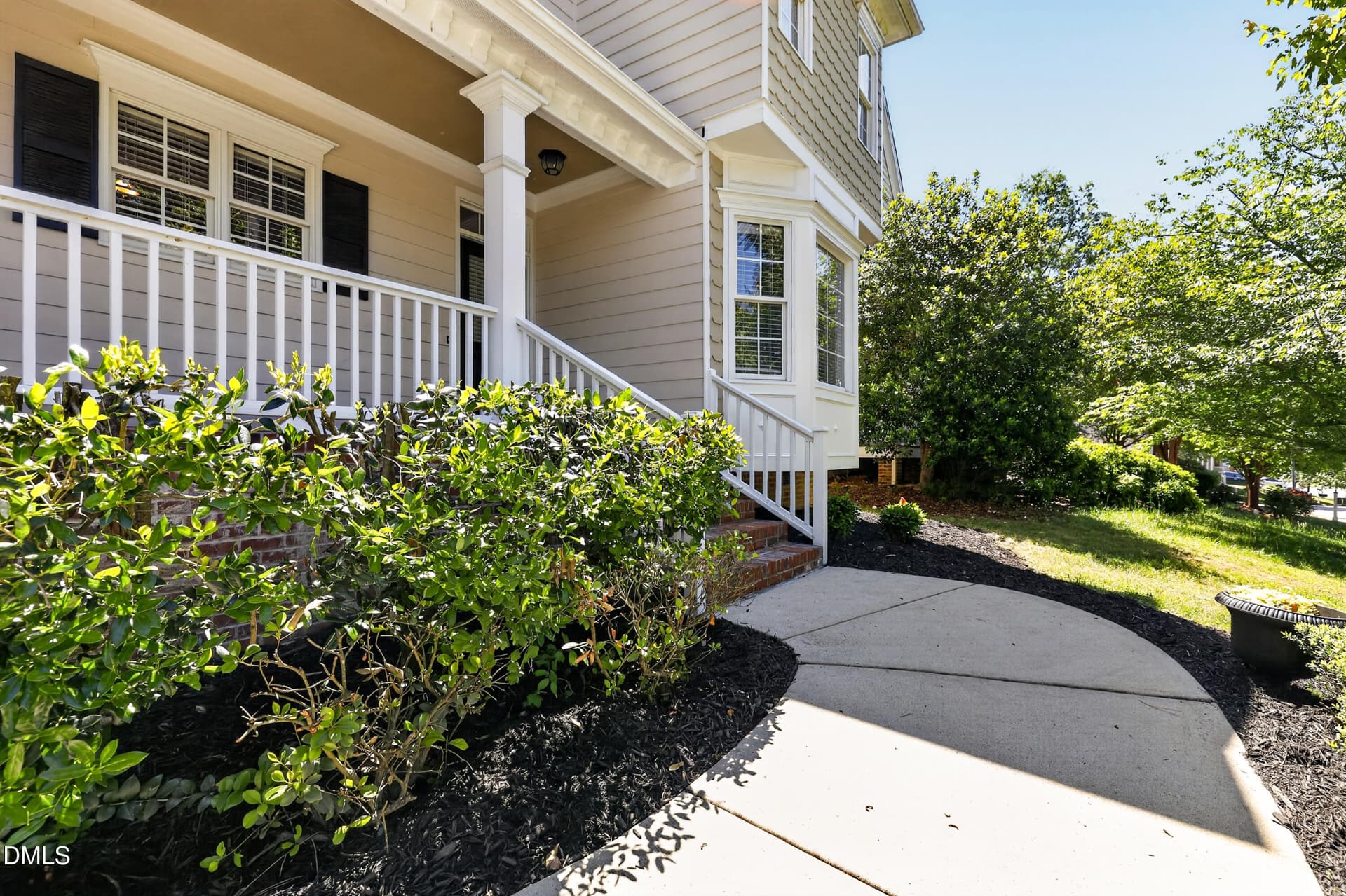 4 Front Walk - 1001 Manderston Lane, Apex, NC 27502