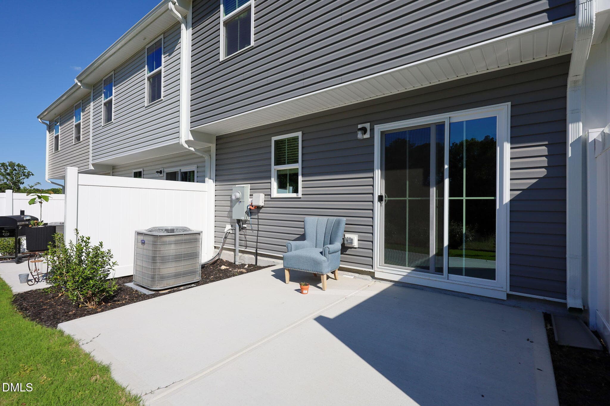 Rear Exterior - 6608 Gibraltar Rock Drive, Raleigh, NC 27610, Raleigh