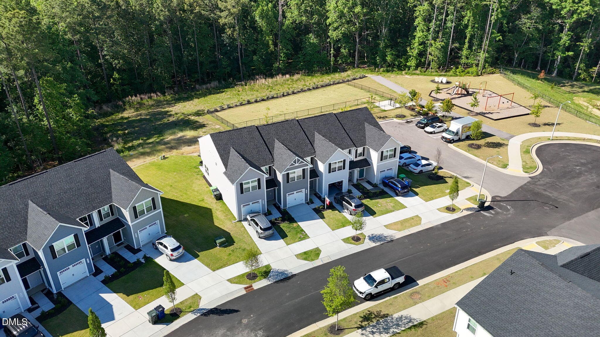 Aerial - 6608 Gibraltar Rock Drive, Raleigh, NC 27610, Raleigh