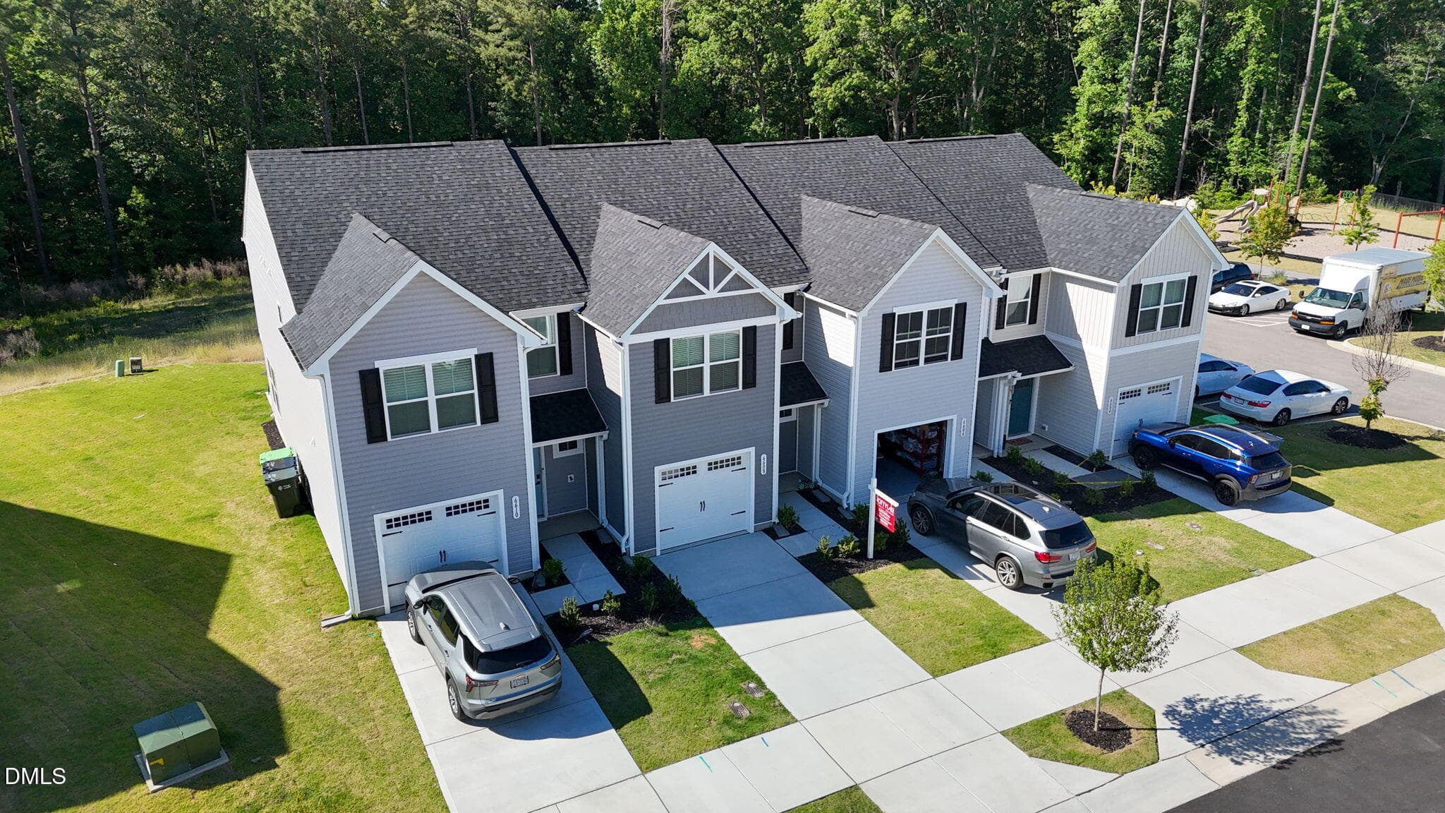Aerial - 6608 Gibraltar Rock Drive, Raleigh, NC 27610, Raleigh