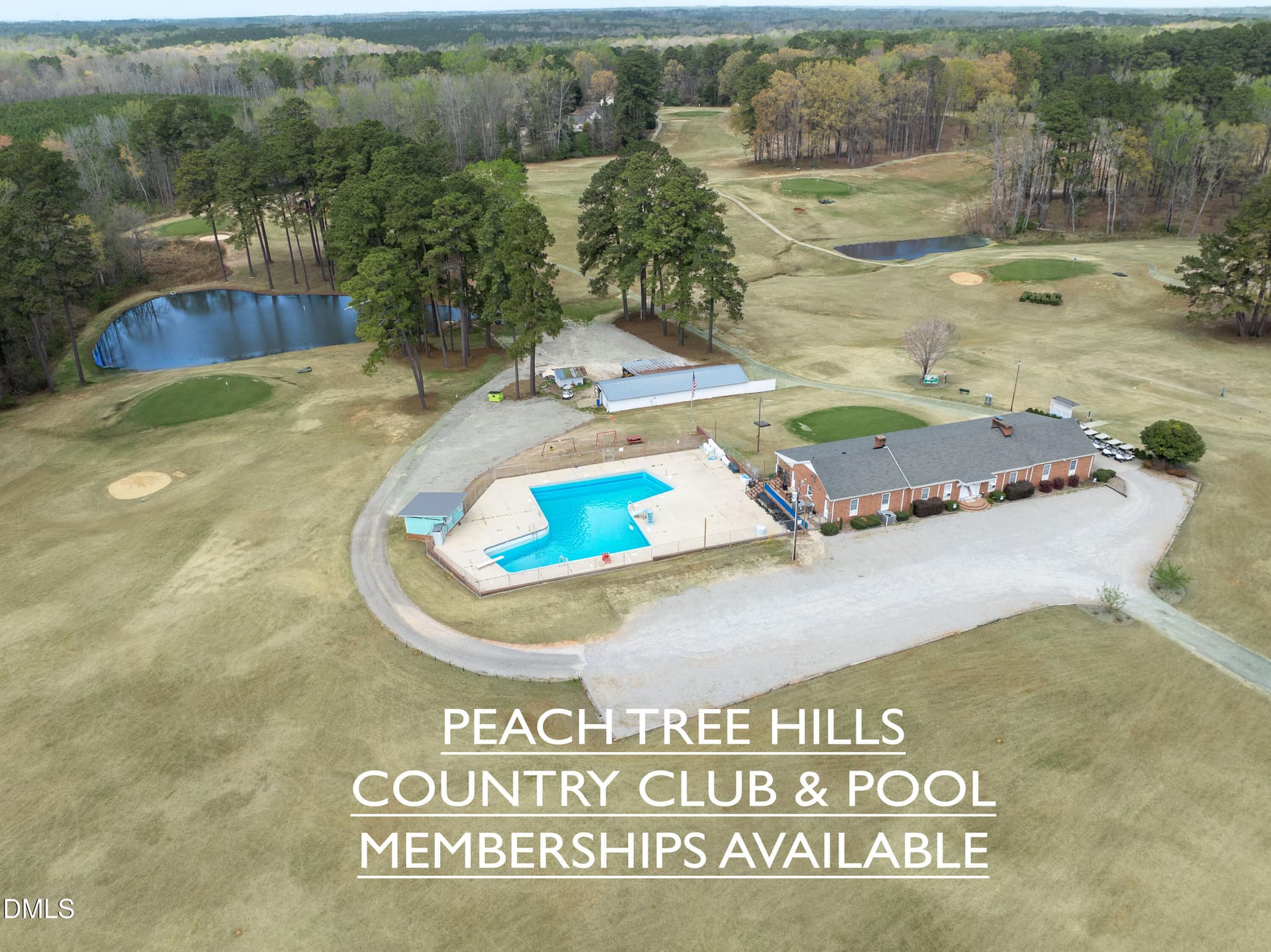 Golf Course-3 - 8555 Savage Road, Spring Hope, NC 27882