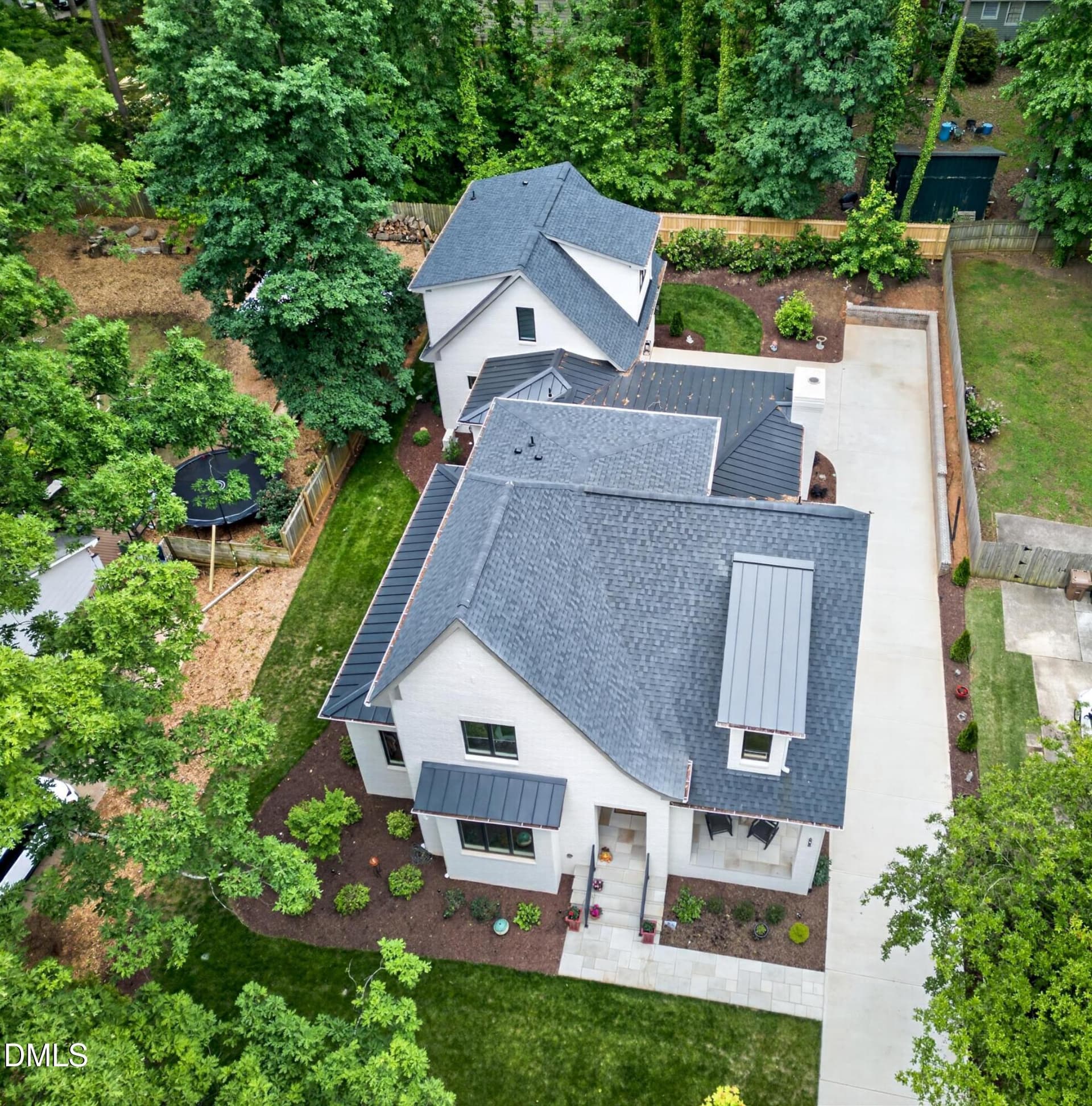 WAerial-2 - 608 Webster Street, Cary, NC 27511