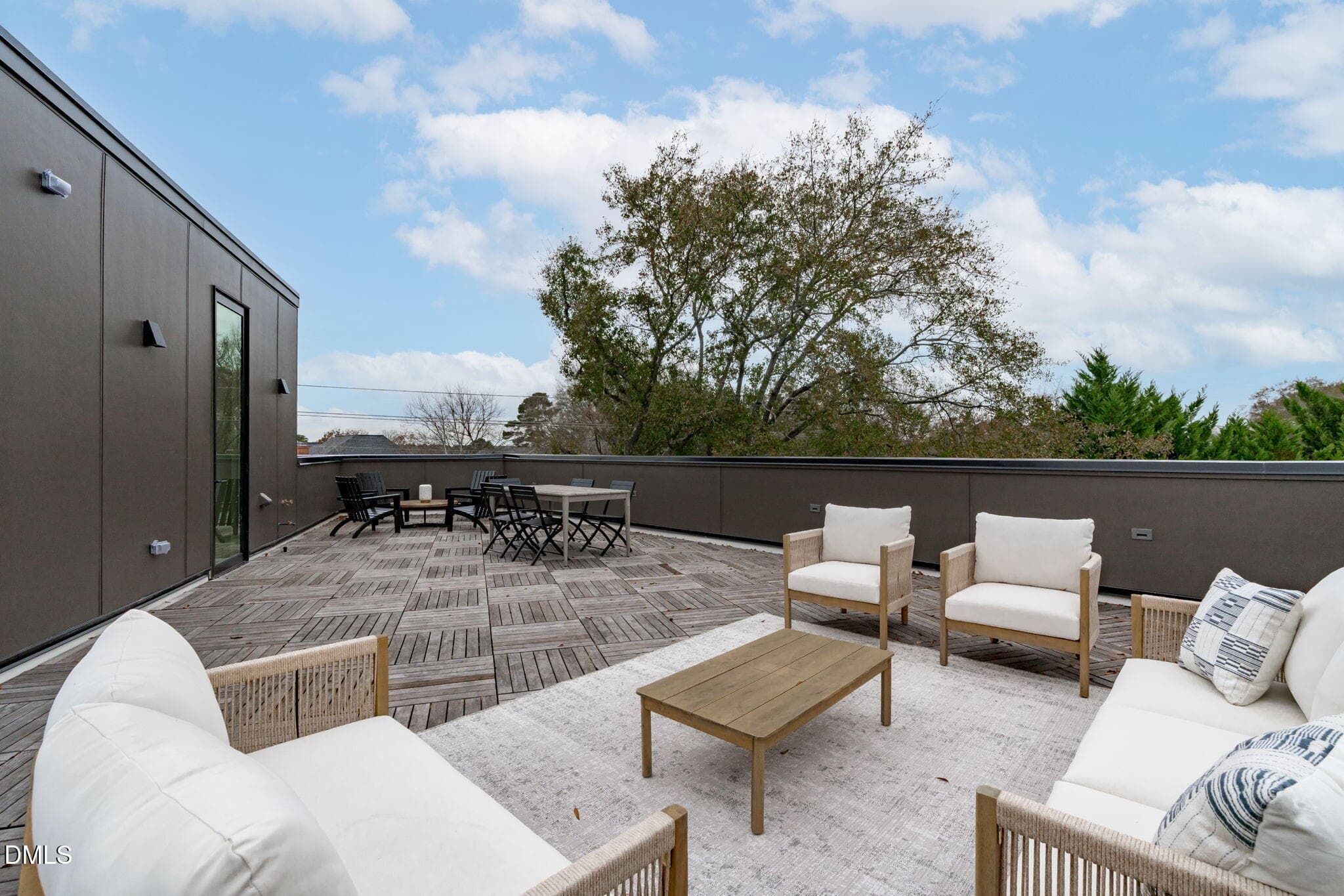 Rooftop Deck - 1302 Chamblee Hill Court, Raleigh, NC 27608, Raleigh