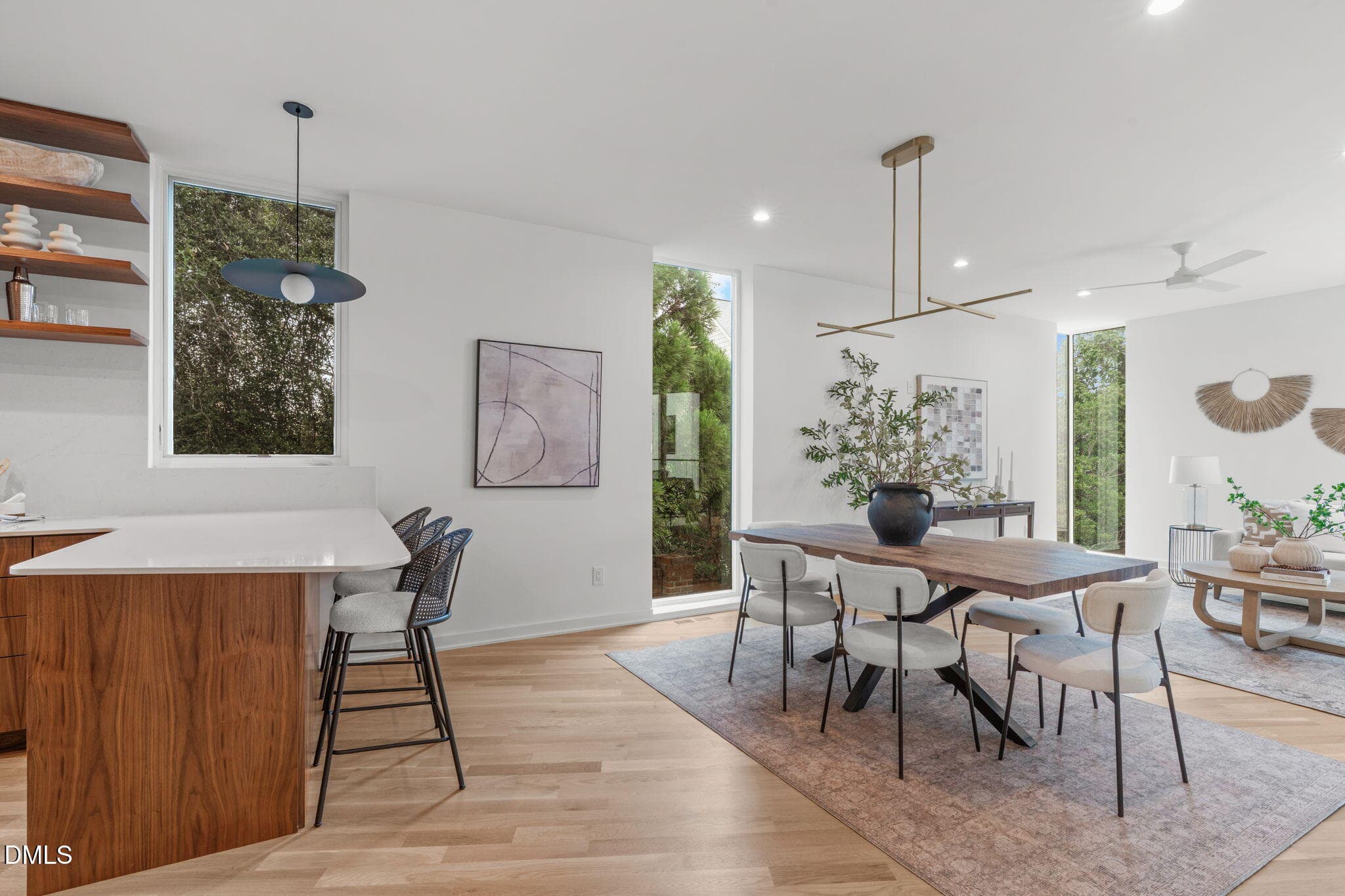Open Layout - 1302 Chamblee Hill Court, Raleigh, NC 27608, Raleigh