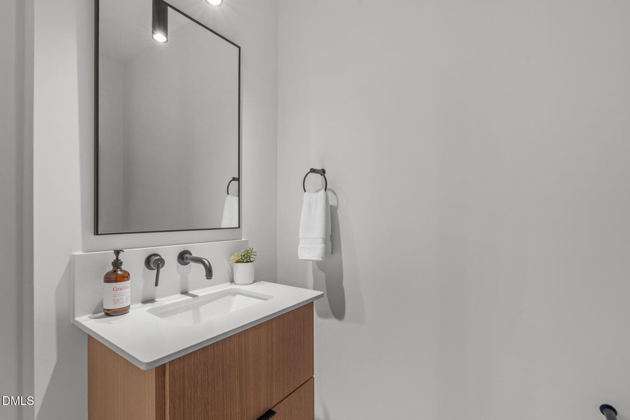 Powder Room - 1302 Chamblee Hill Court, Raleigh, NC 27608, Raleigh