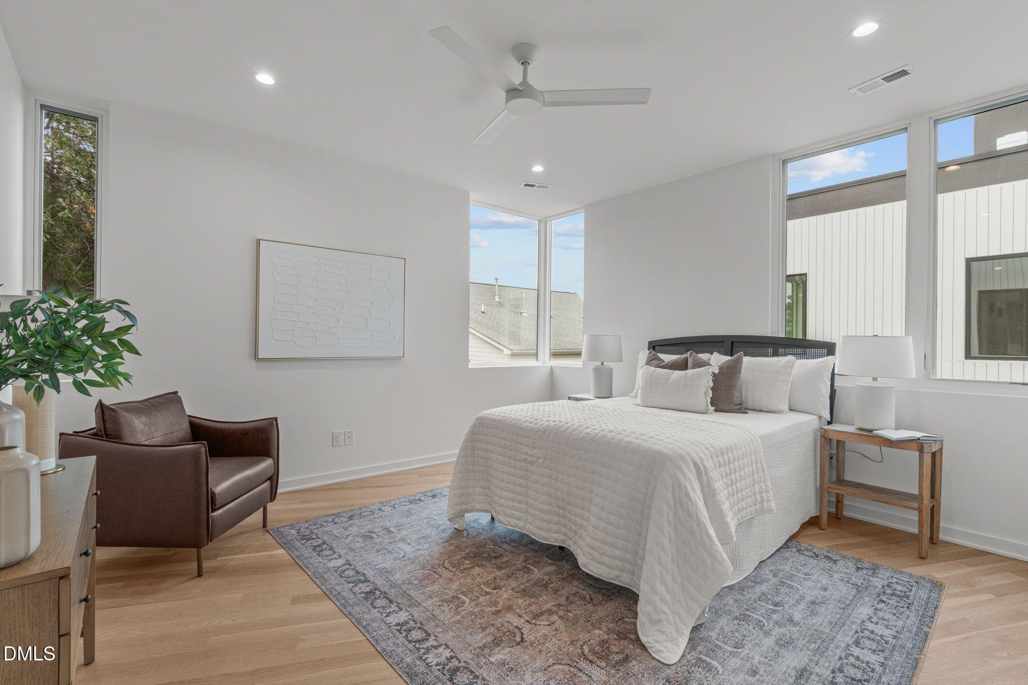 Primary Suite - 1302 Chamblee Hill Court, Raleigh, NC 27608, Raleigh