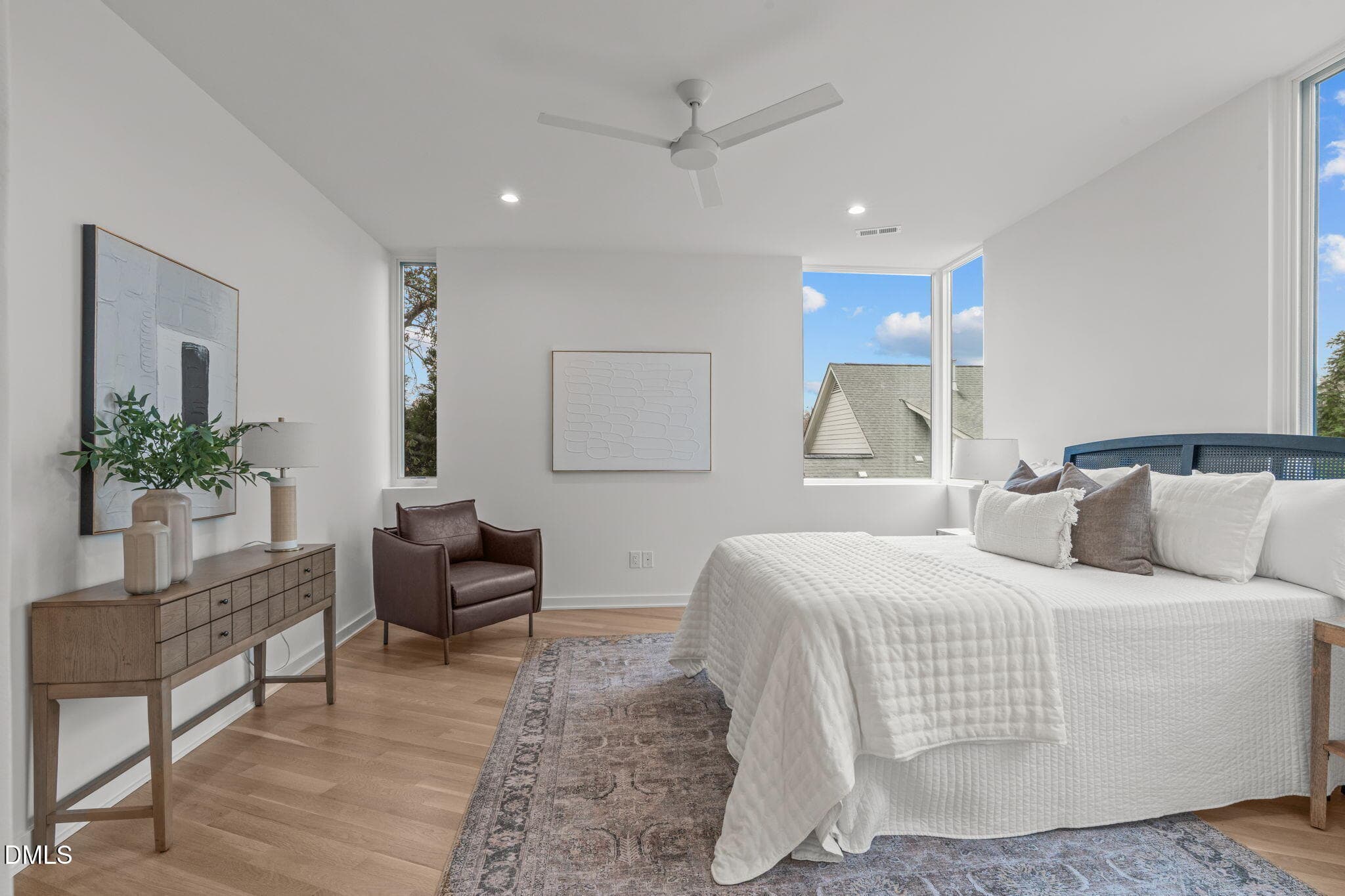 Primary Suite - 1302 Chamblee Hill Court, Raleigh, NC 27608, Raleigh