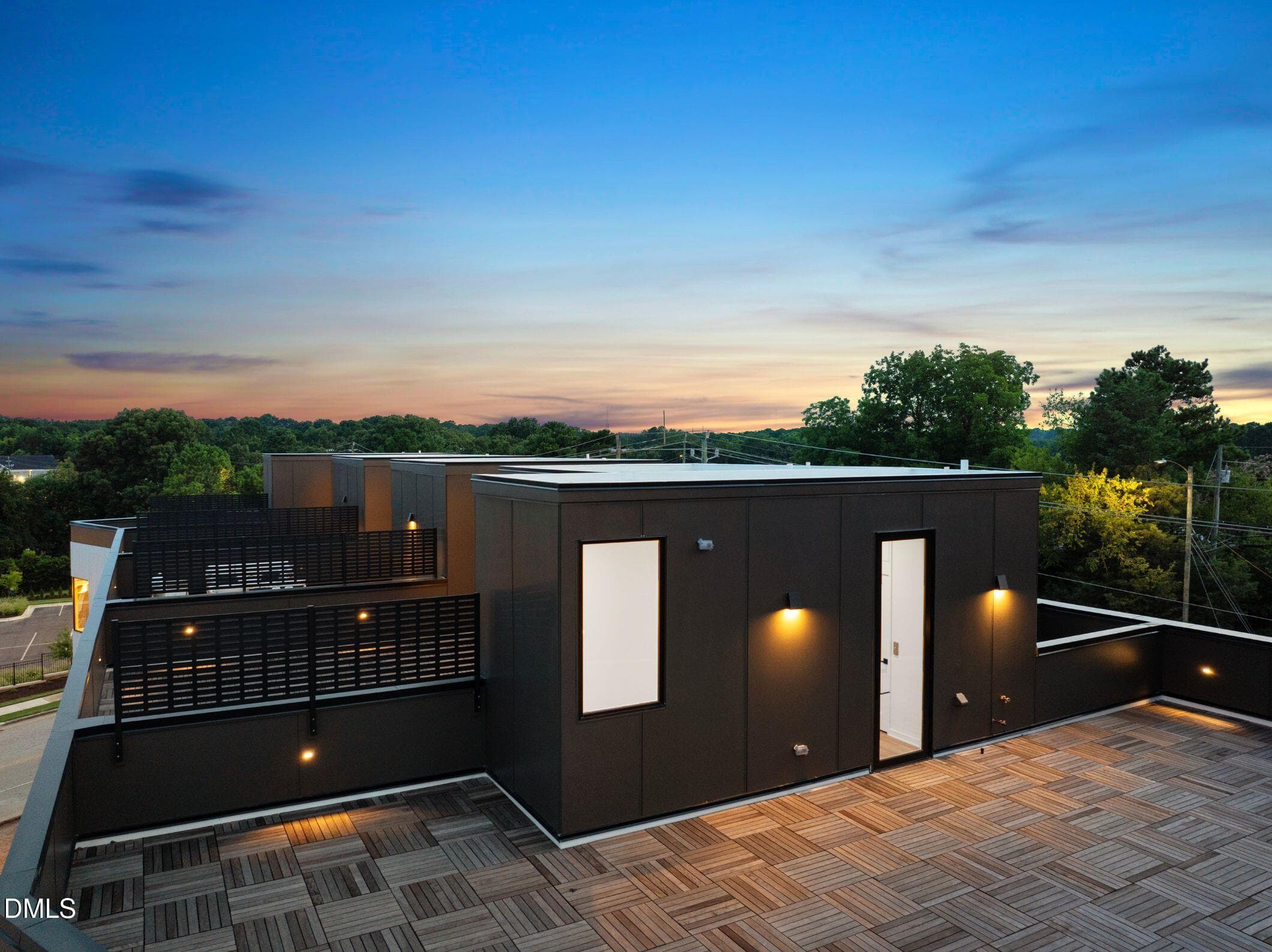Rooftop View - 1302 Chamblee Hill Court, Raleigh, NC 27608, Raleigh