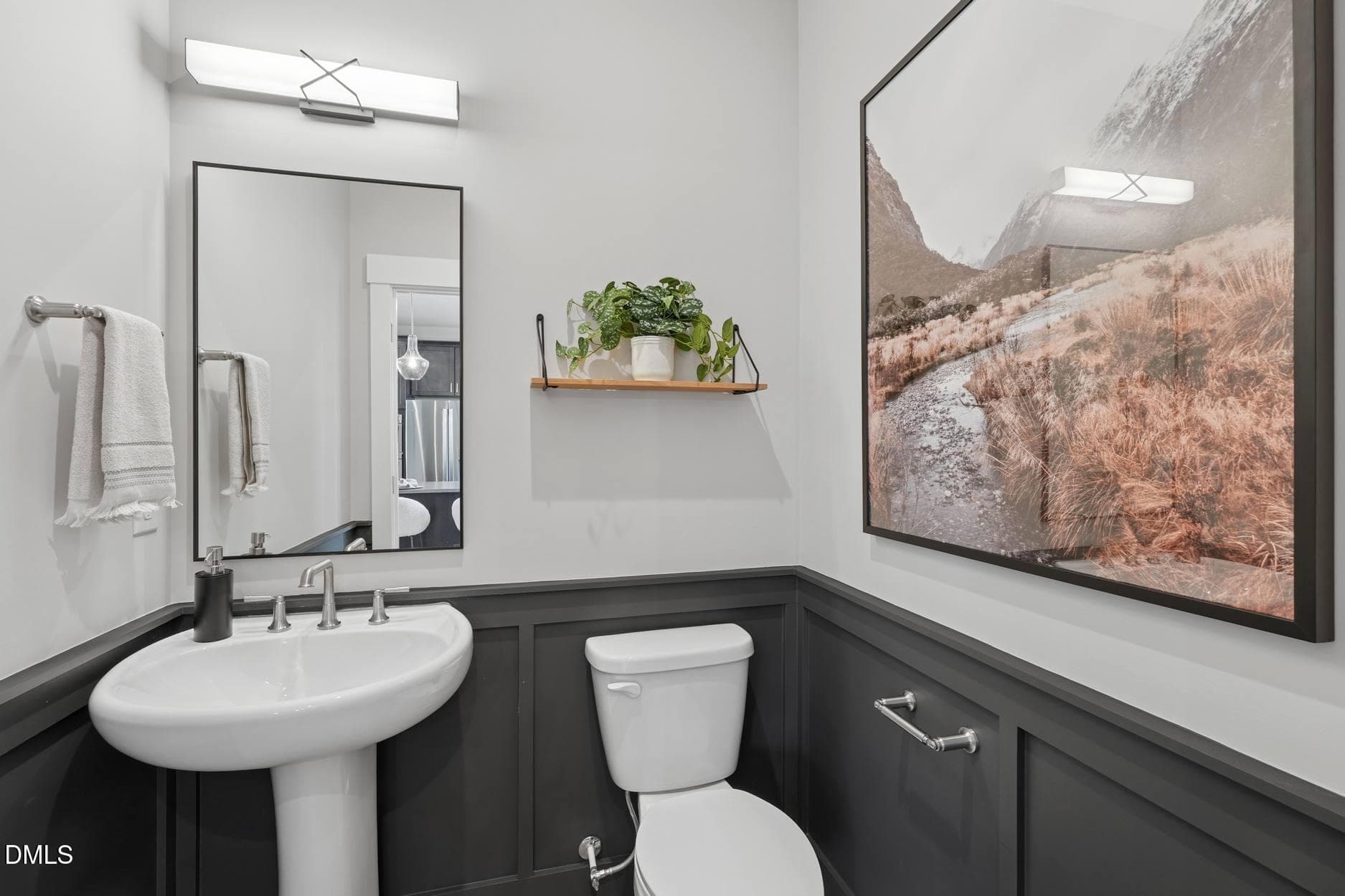 12. Ryder- Powder Room - 1101 Zelkova Lane, Chapel Hill, NC 27517, Chapel Hill