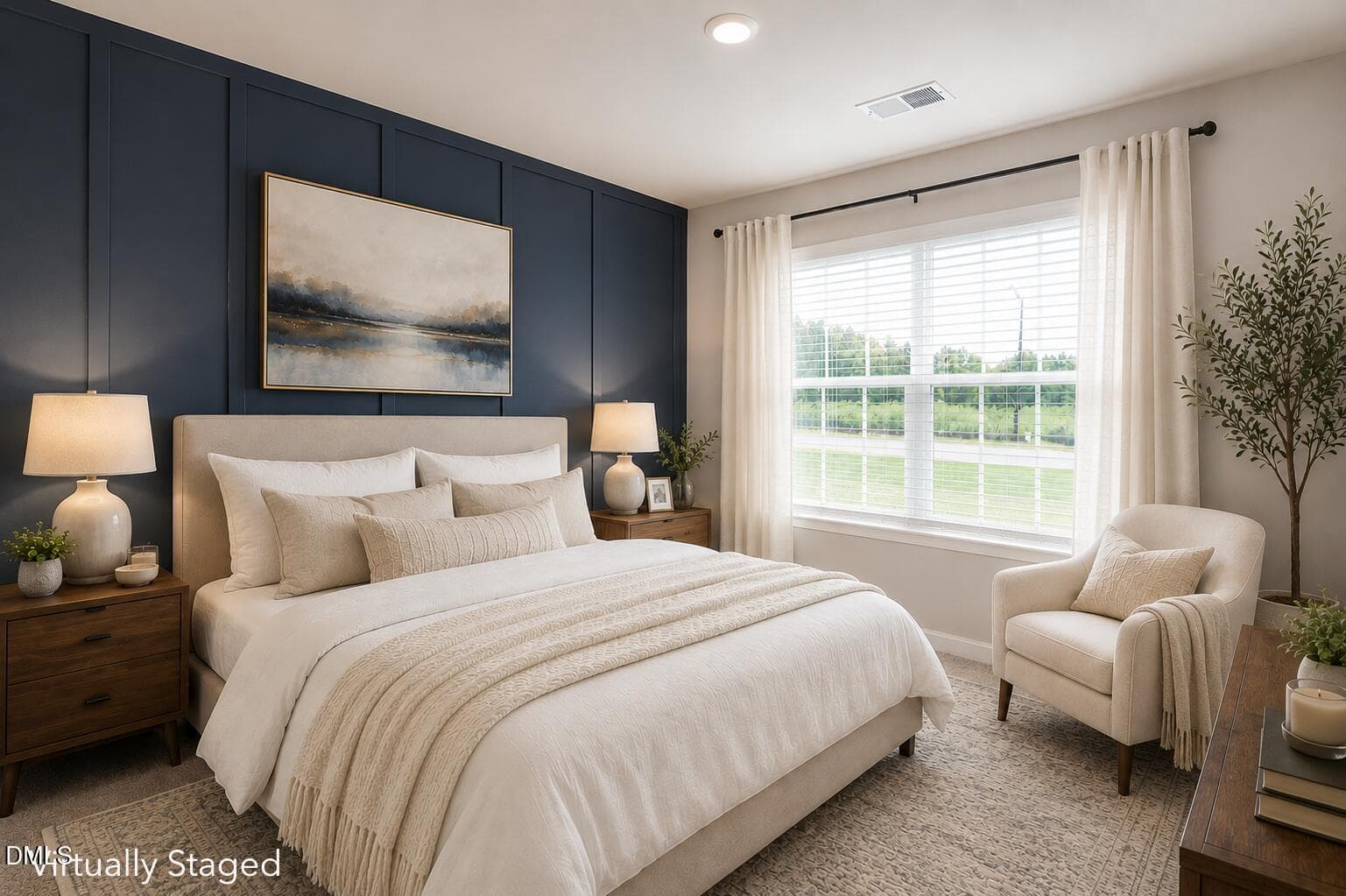 ChatGPT Blanco Bedroom - 64 Rider Street, Broadway, NC 27505