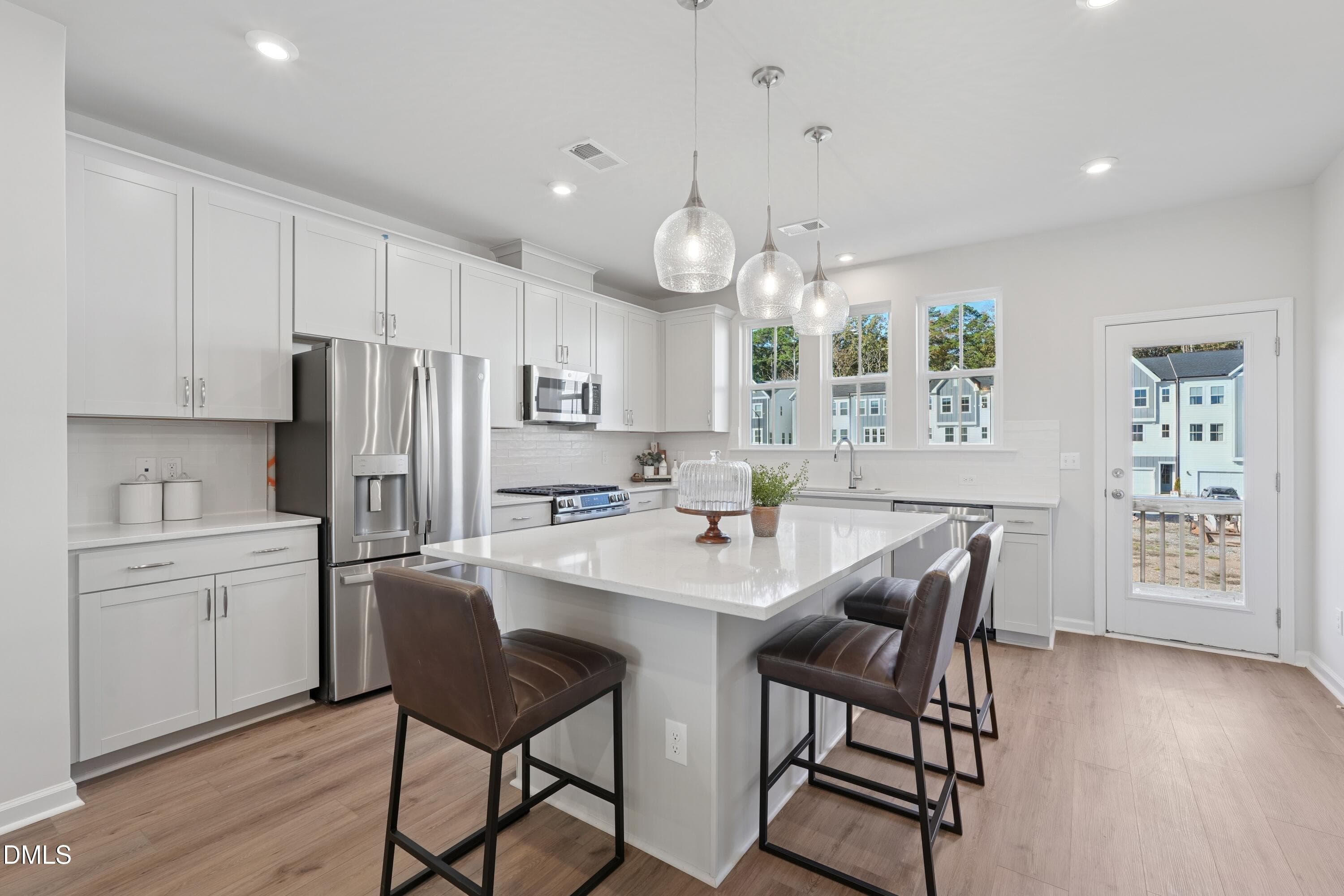 Twinleaf Townes 11_Kitchen 2_10.23.25_we - 1062 Zelkova Lane, Chapel Hill, NC 27517, Chapel Hill