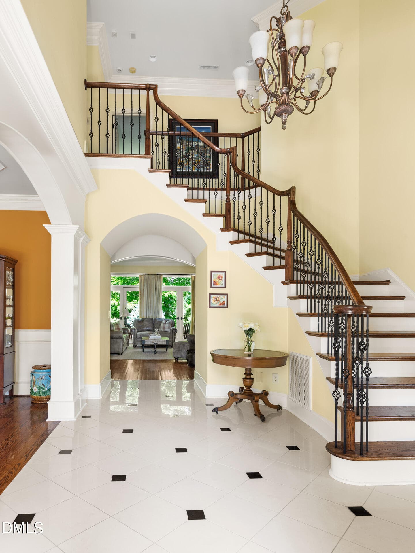 Two Story Entryway - 18004 Hyde, Chapel Hill, NC 27517, Chapel Hill