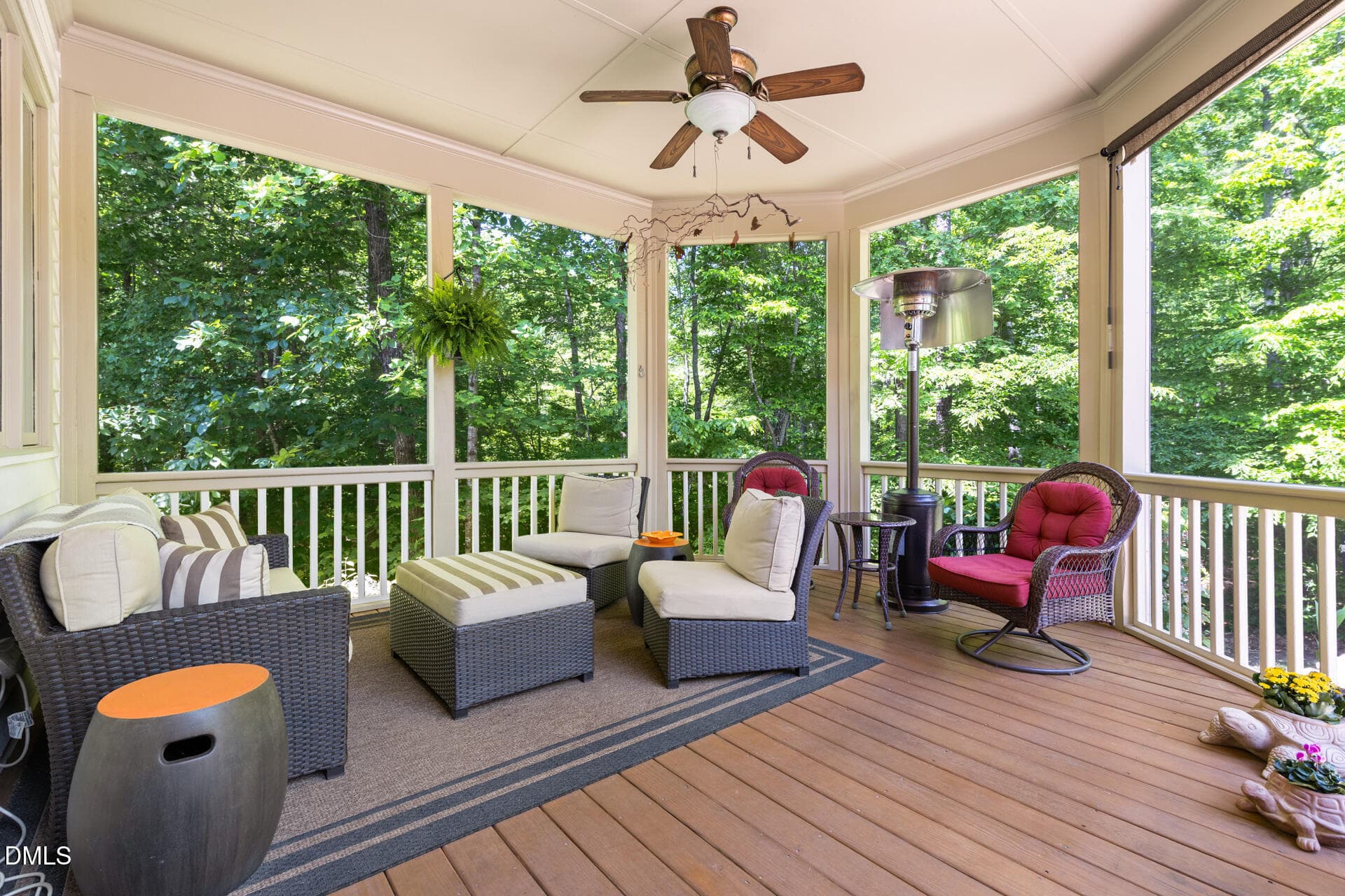 Covered Porch - 18004 Hyde, Chapel Hill, NC 27517, Chapel Hill