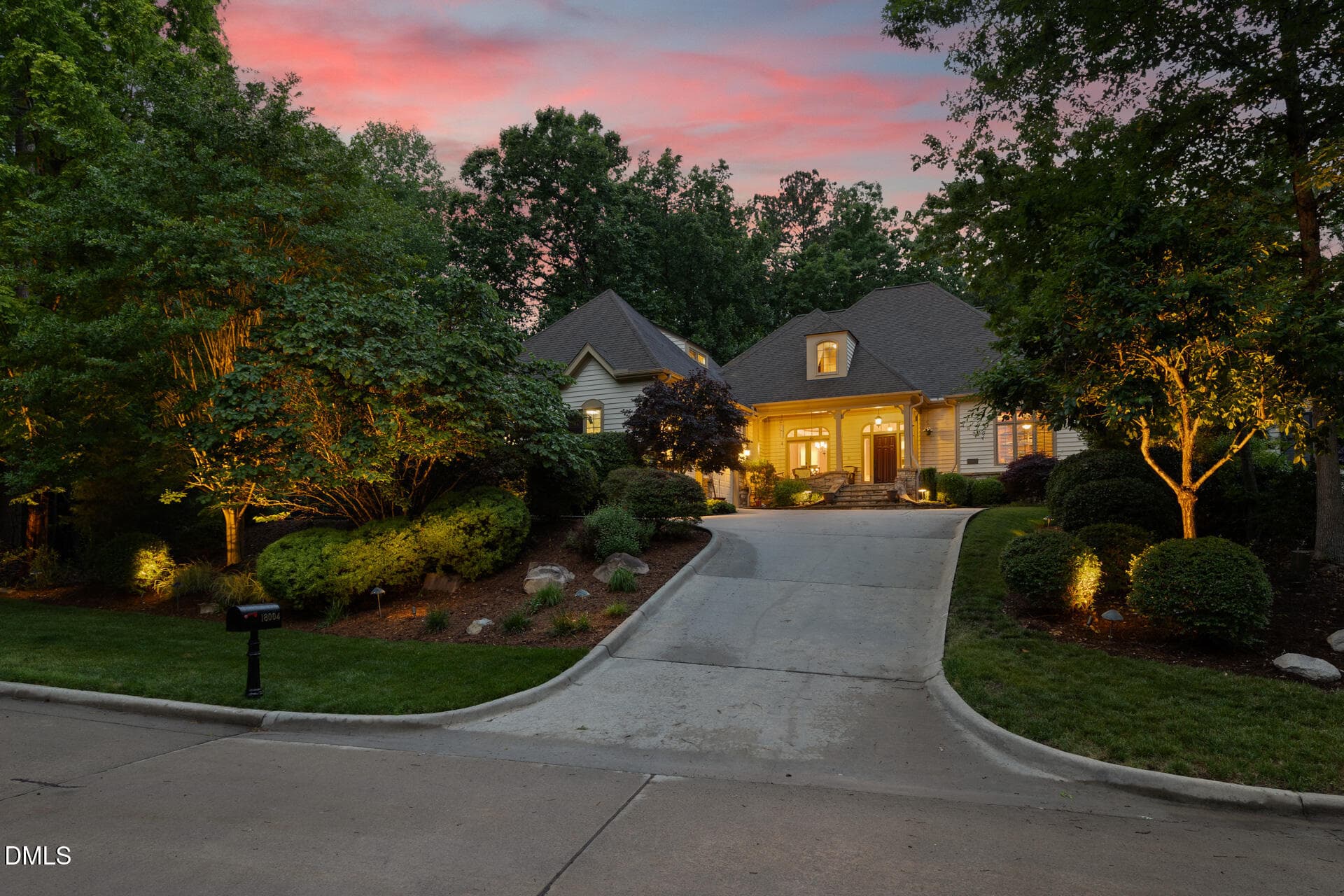 Sunsets are special here - 18004 Hyde, Chapel Hill, NC 27517, Chapel Hill