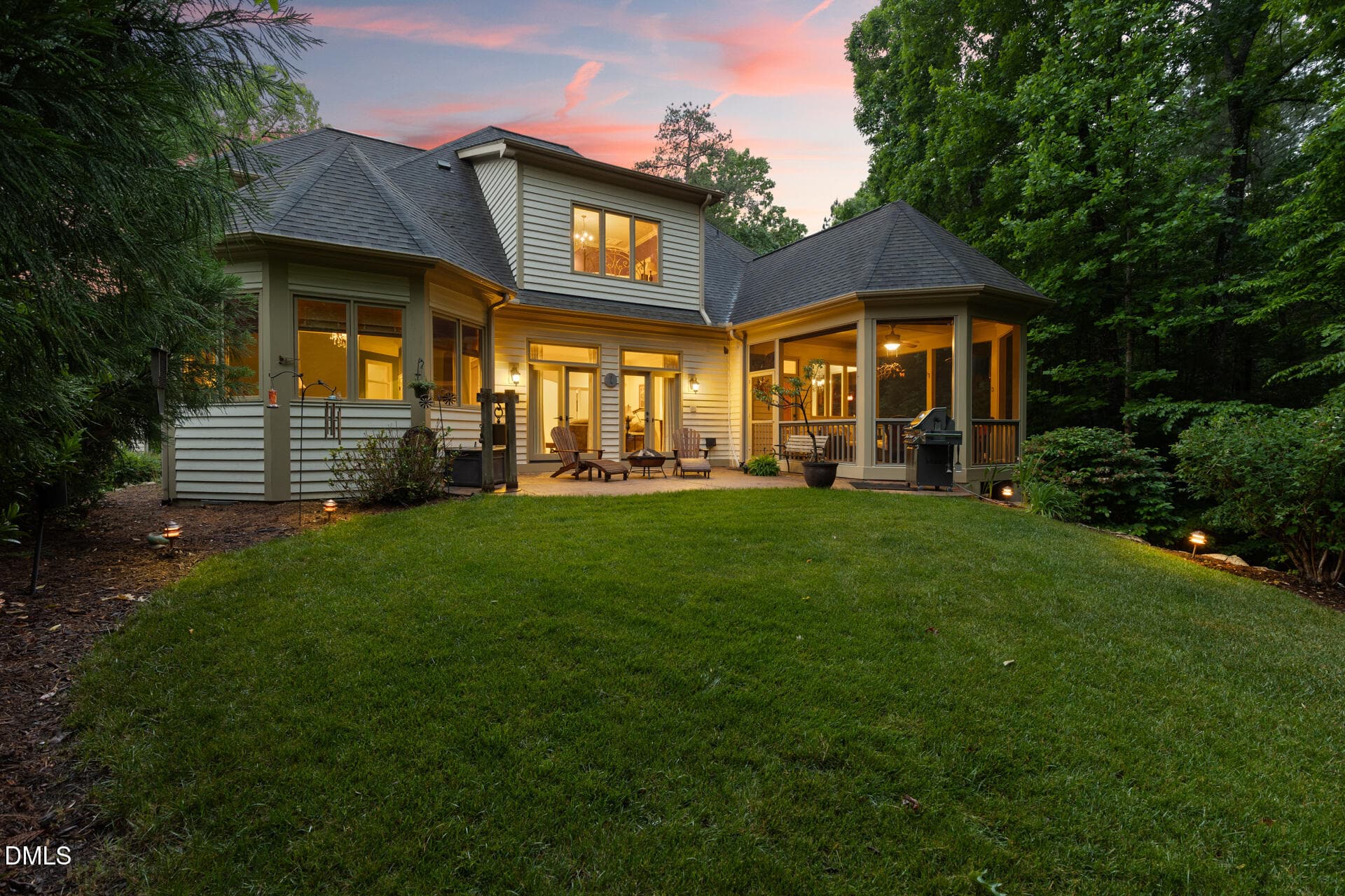 Peaceful Backyard - 18004 Hyde, Chapel Hill, NC 27517, Chapel Hill