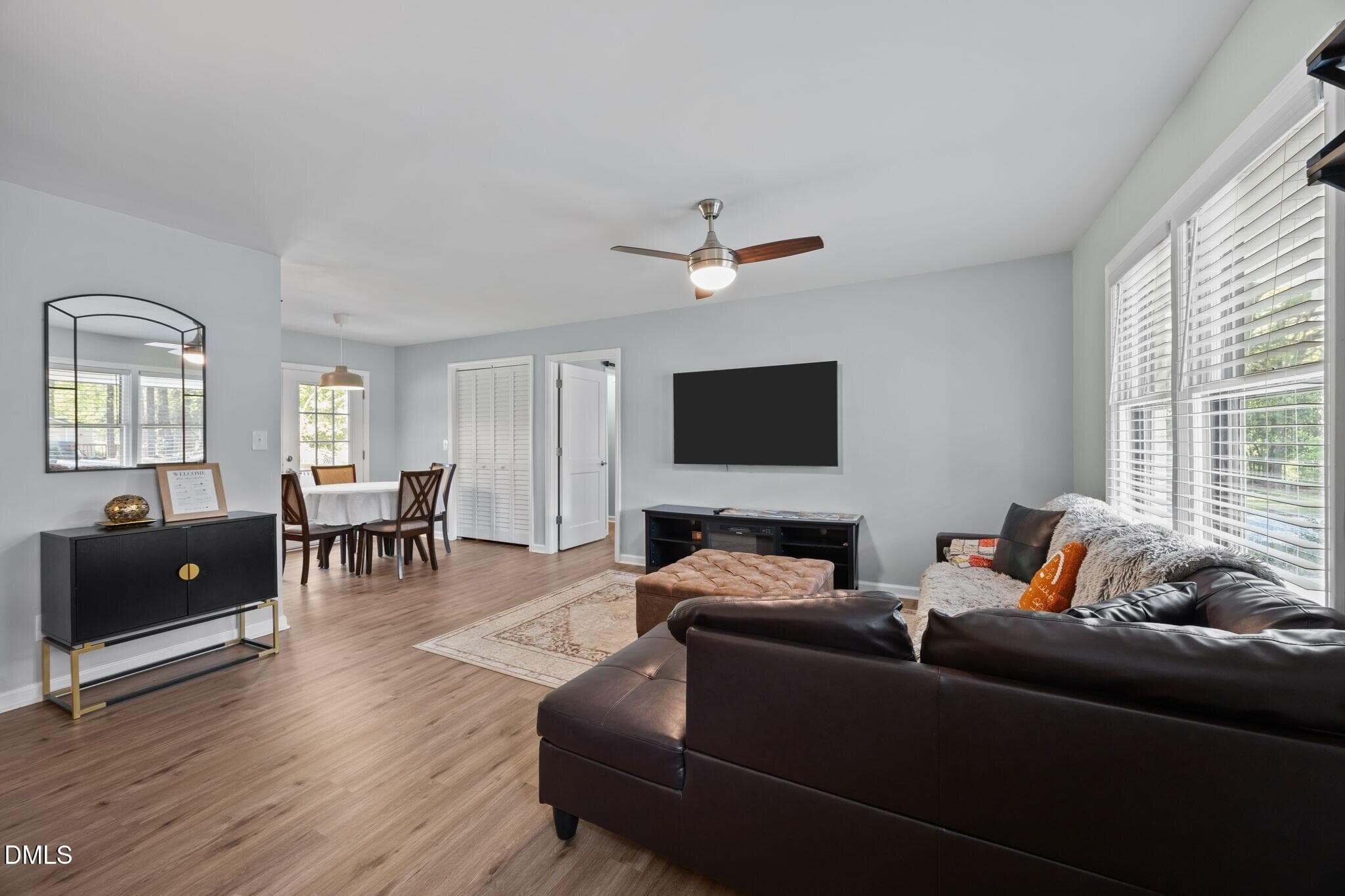 Family Room - 6901 Baywood Drive, Raleigh, NC 27613, Raleigh