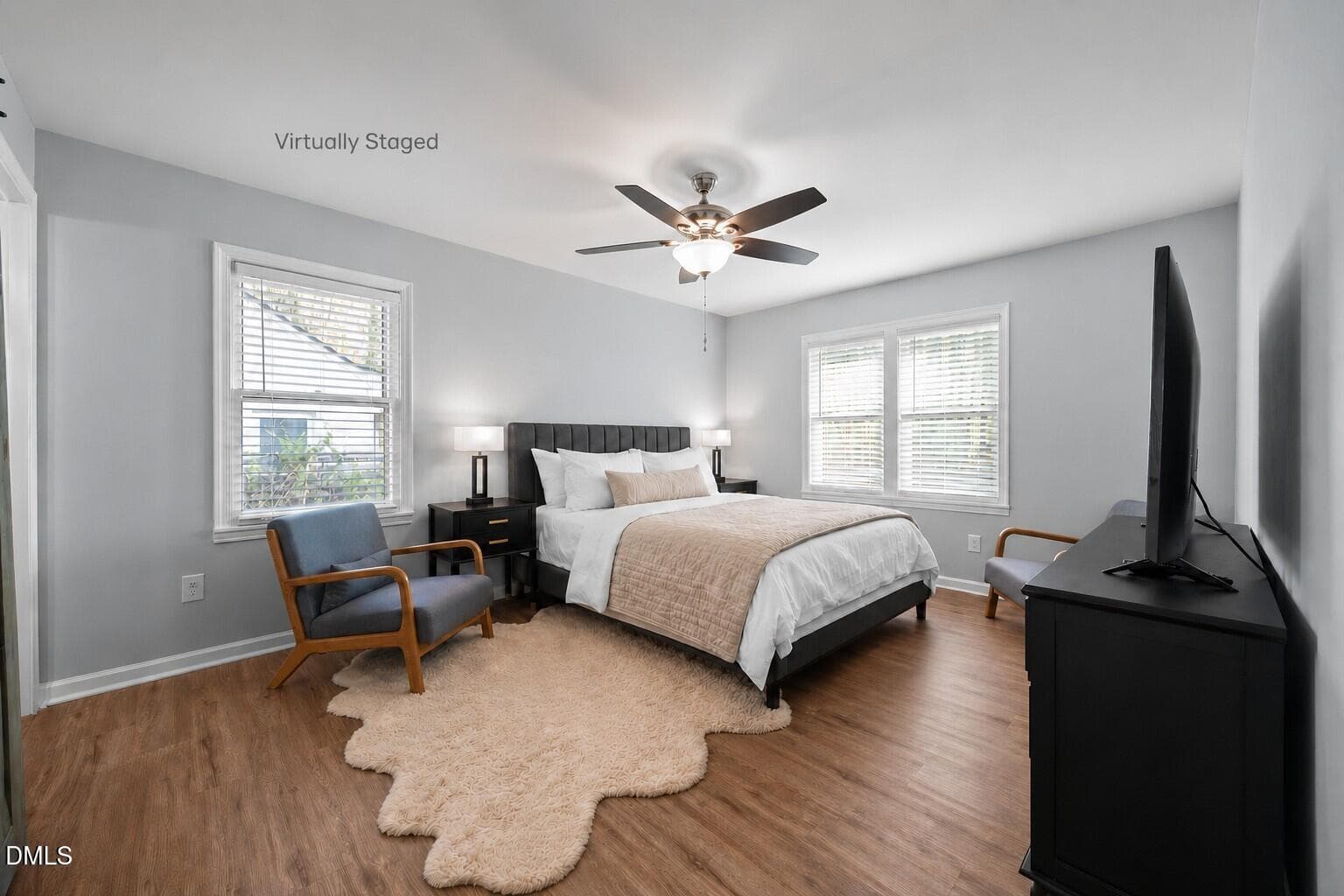 Owner's Bedroom - 6901 Baywood Drive, Raleigh, NC 27613, Raleigh