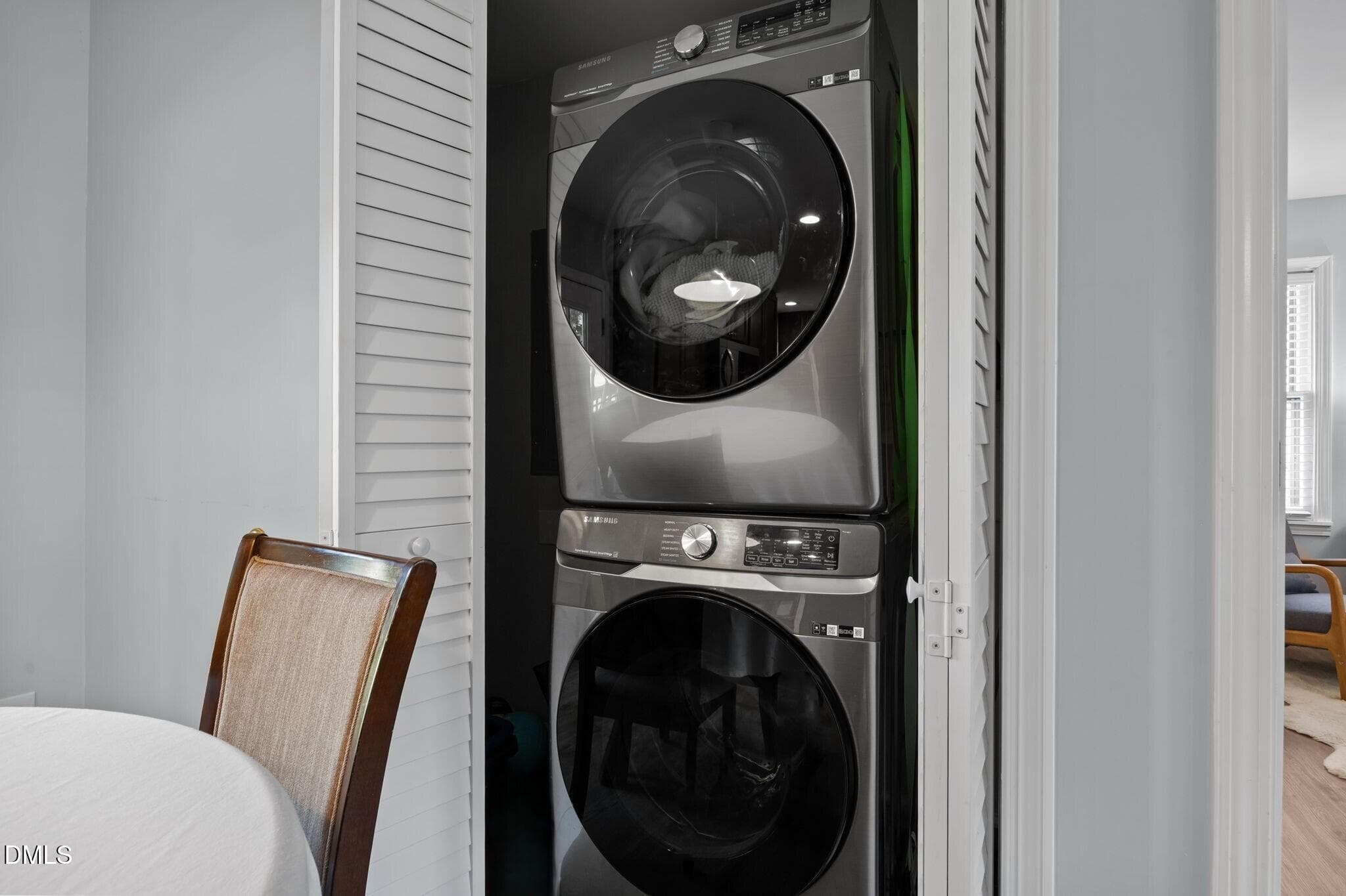 Laundry Closet - 6901 Baywood Drive, Raleigh, NC 27613, Raleigh