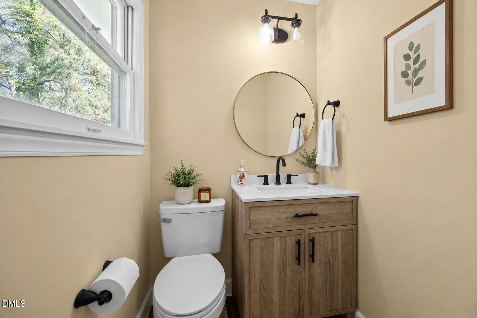 Powder Room - 6901 Baywood Drive, Raleigh, NC 27613, Raleigh