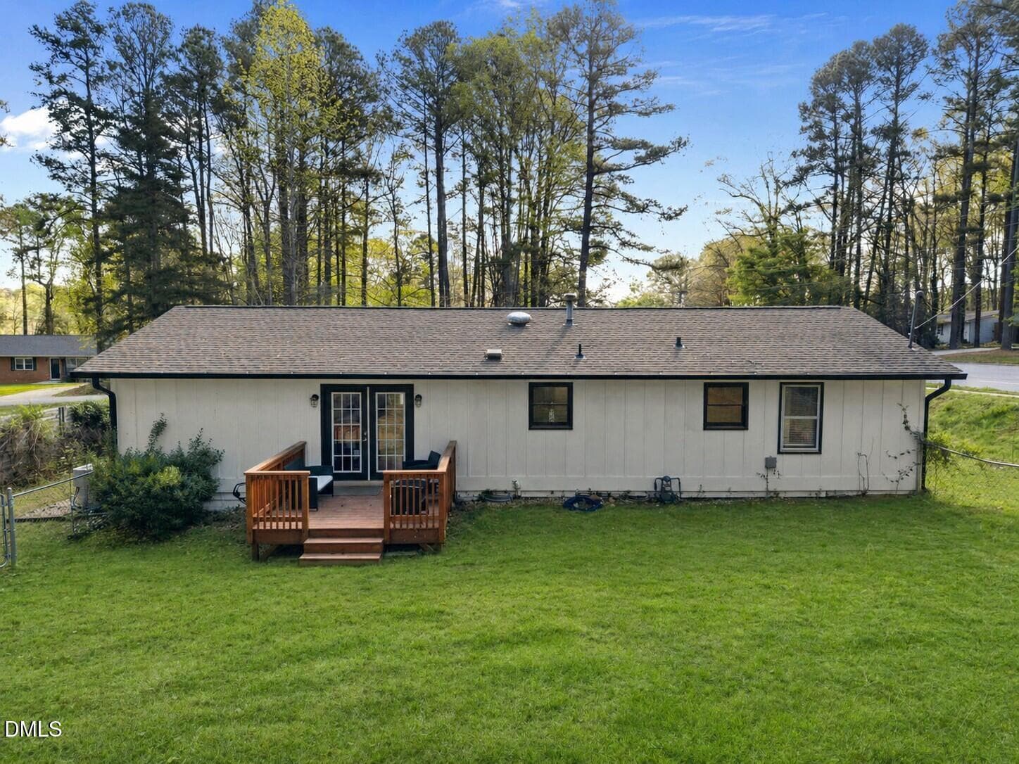 Backyard - 6901 Baywood Drive, Raleigh, NC 27613, Raleigh