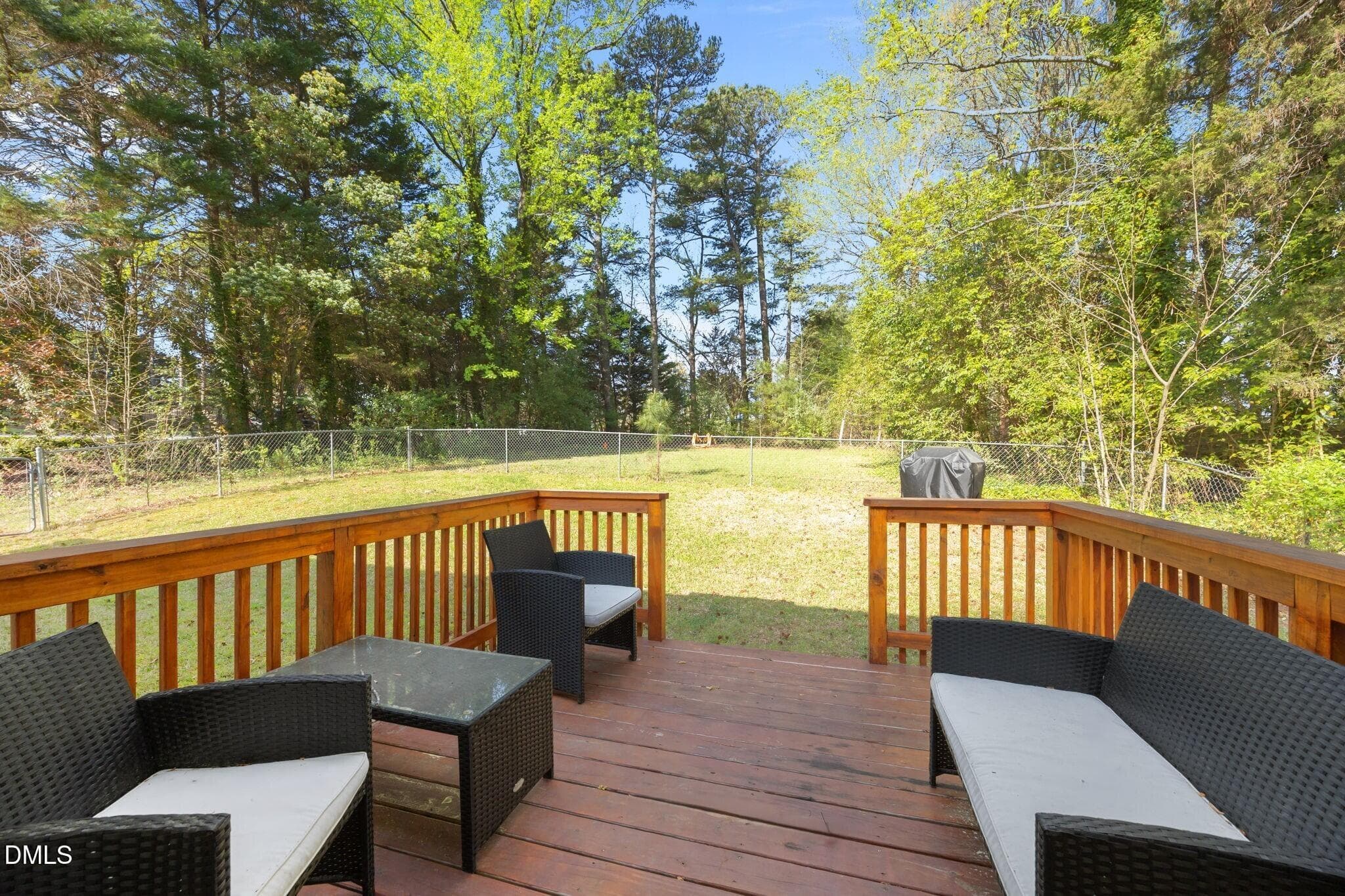 Deck - 6901 Baywood Drive, Raleigh, NC 27613, Raleigh