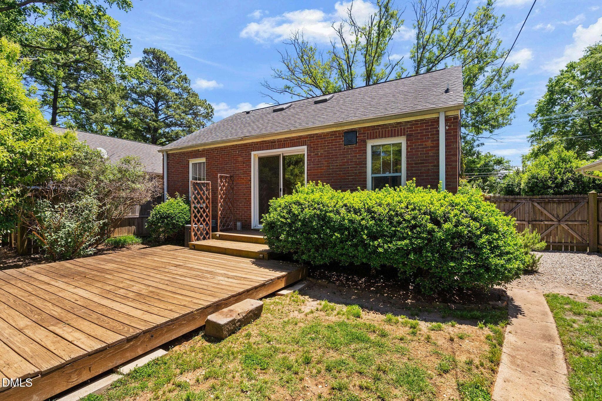 Deck - 113 E Whitaker Mill Road, Raleigh, NC 27608, Raleigh
