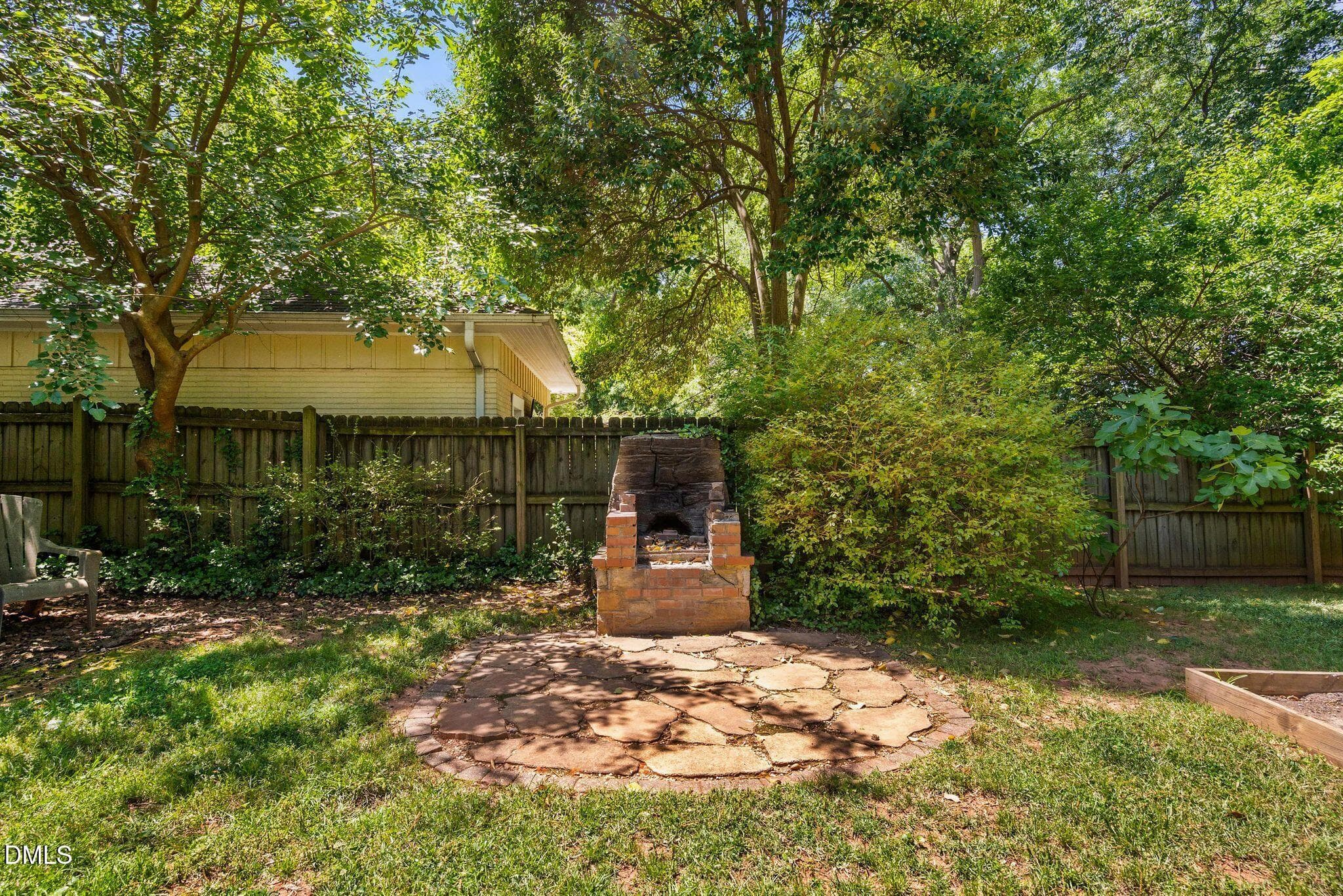 Back Yard - 113 E Whitaker Mill Road, Raleigh, NC 27608, Raleigh