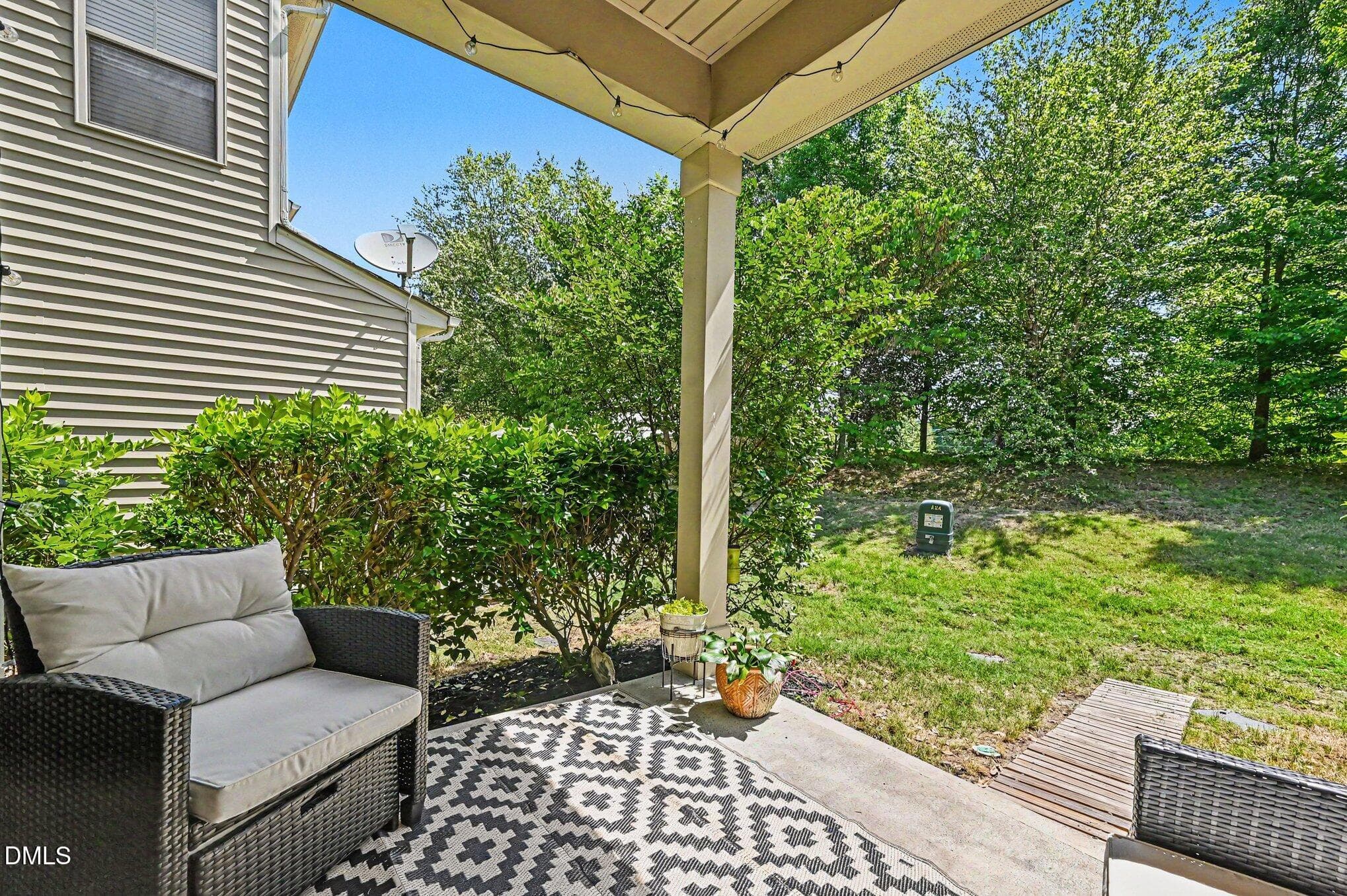 Covered Patio - 160 Token House Road, Durham, NC 27703, Durham