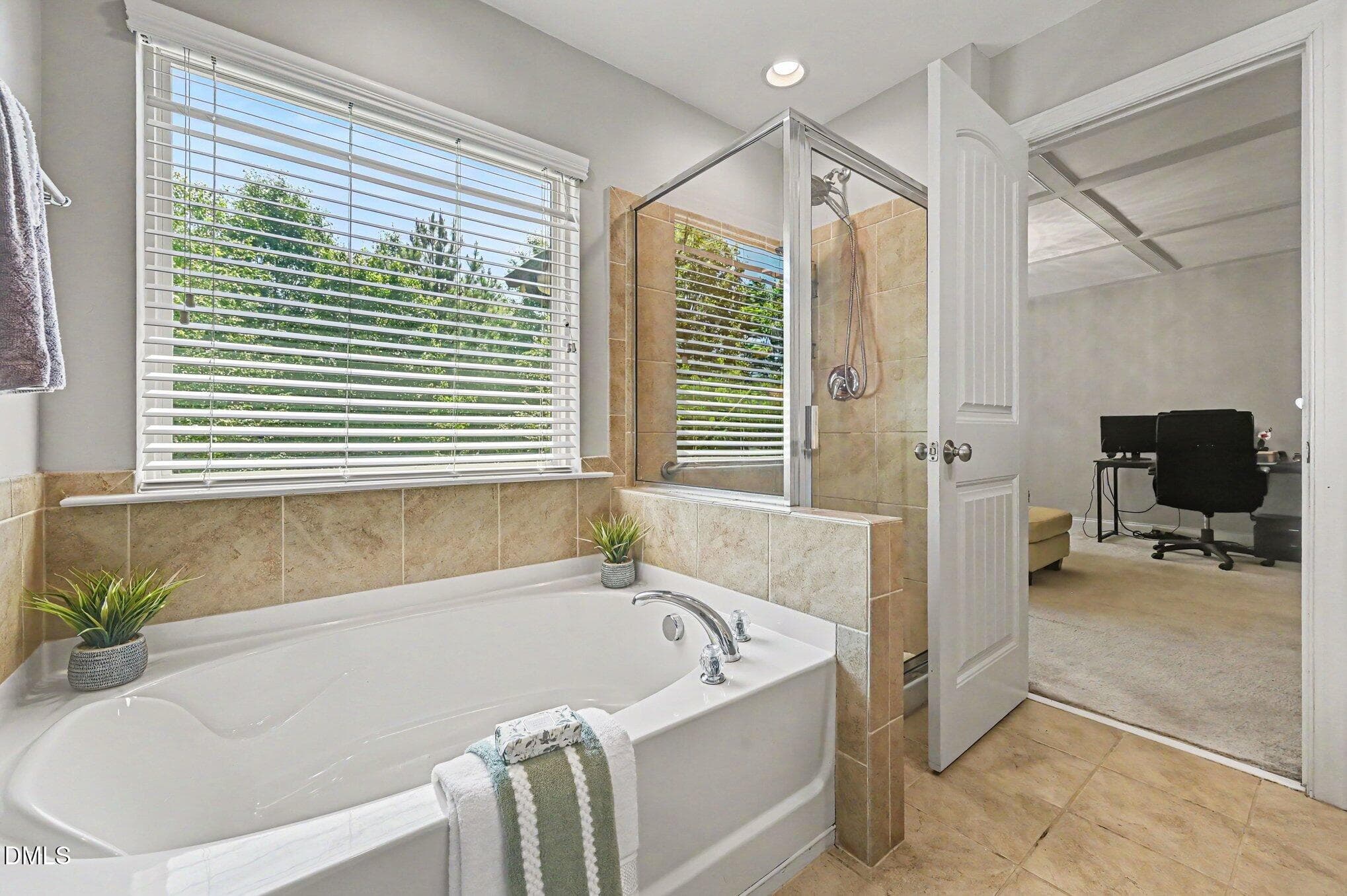 Primary Bath - 160 Token House Road, Durham, NC 27703, Durham