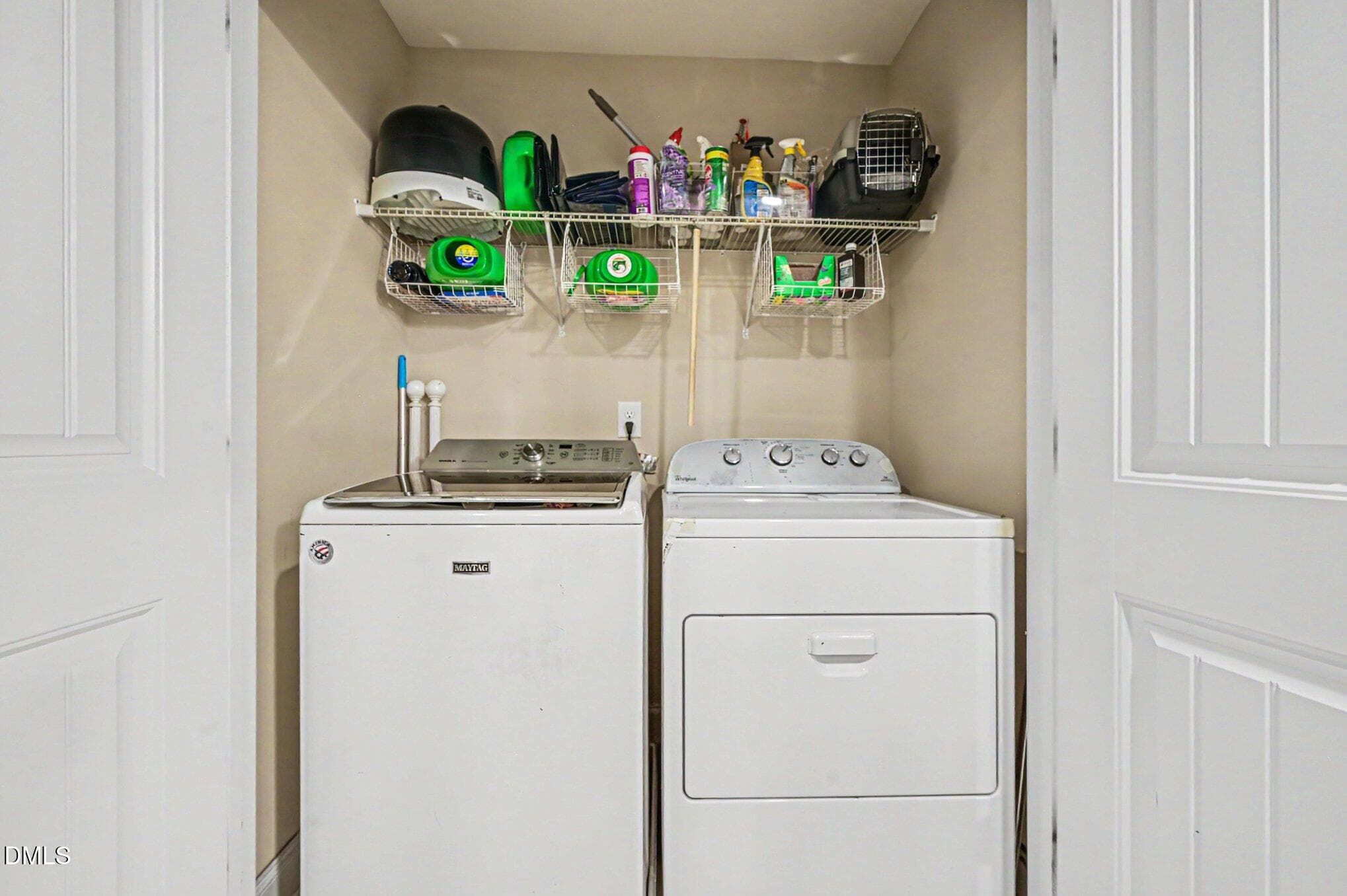 Laundry Closet - 160 Token House Road, Durham, NC 27703, Durham