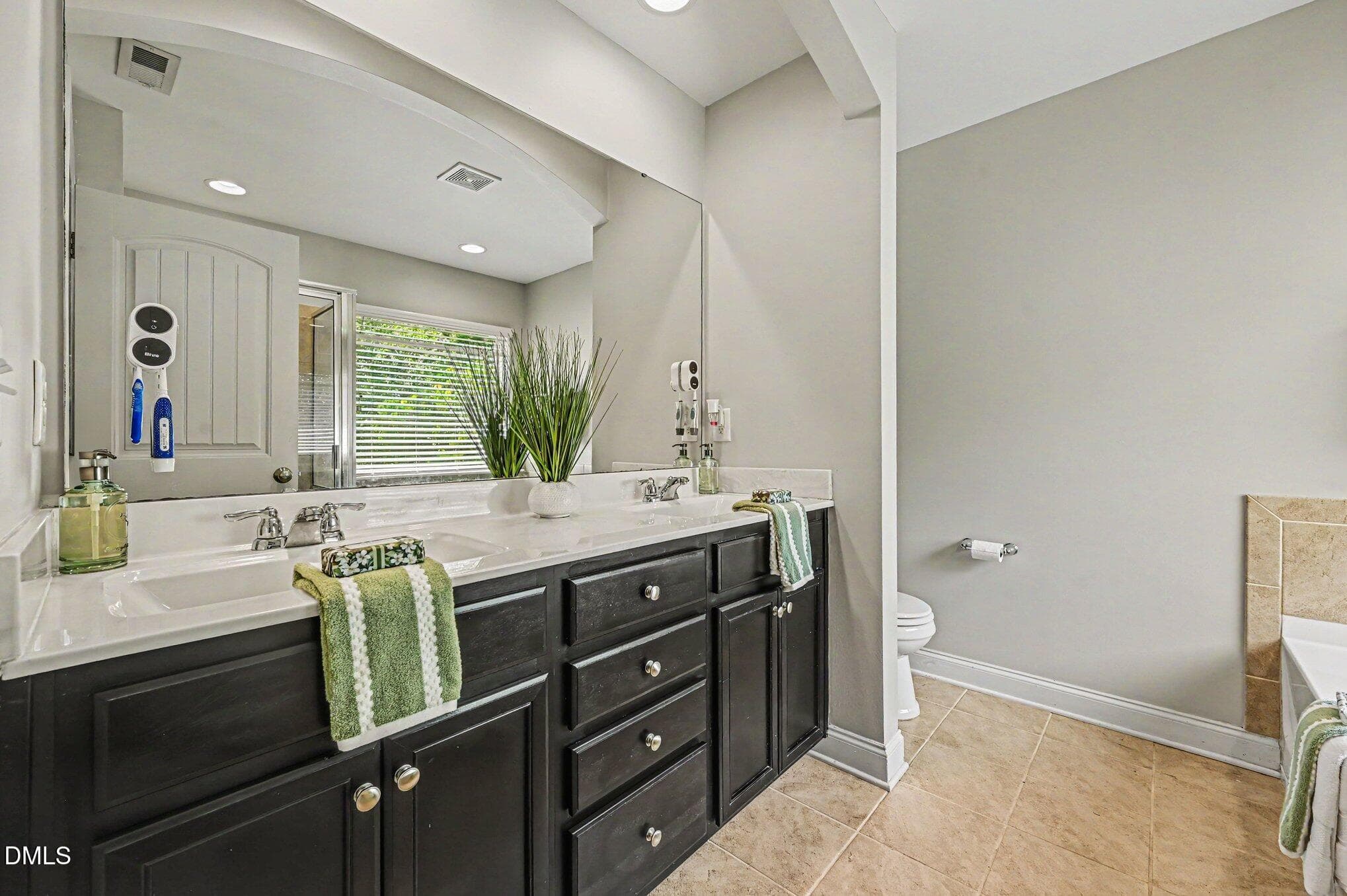 Primary Bath - 160 Token House Road, Durham, NC 27703, Durham