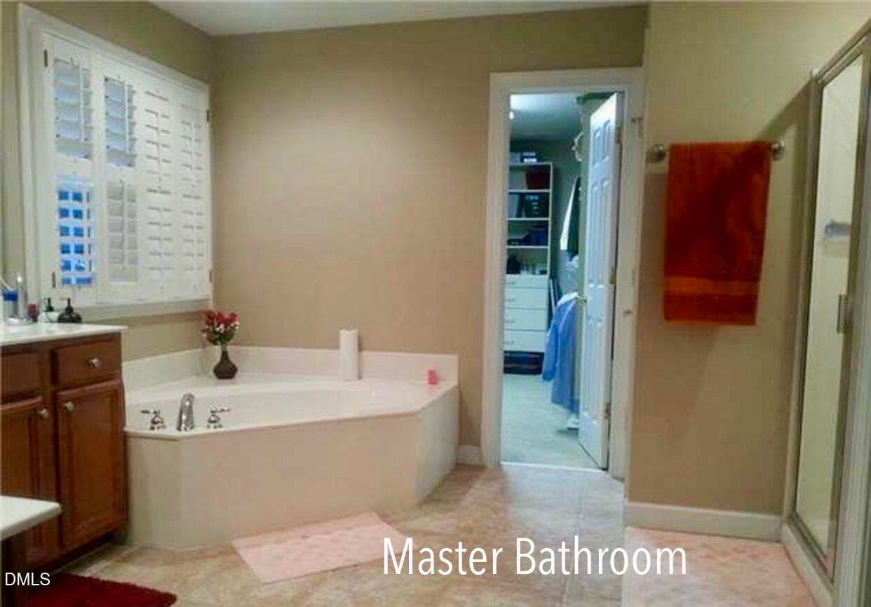 Master Bathroom 2 - 12400 Village Gate Way, Raleigh, NC 27614, Raleigh