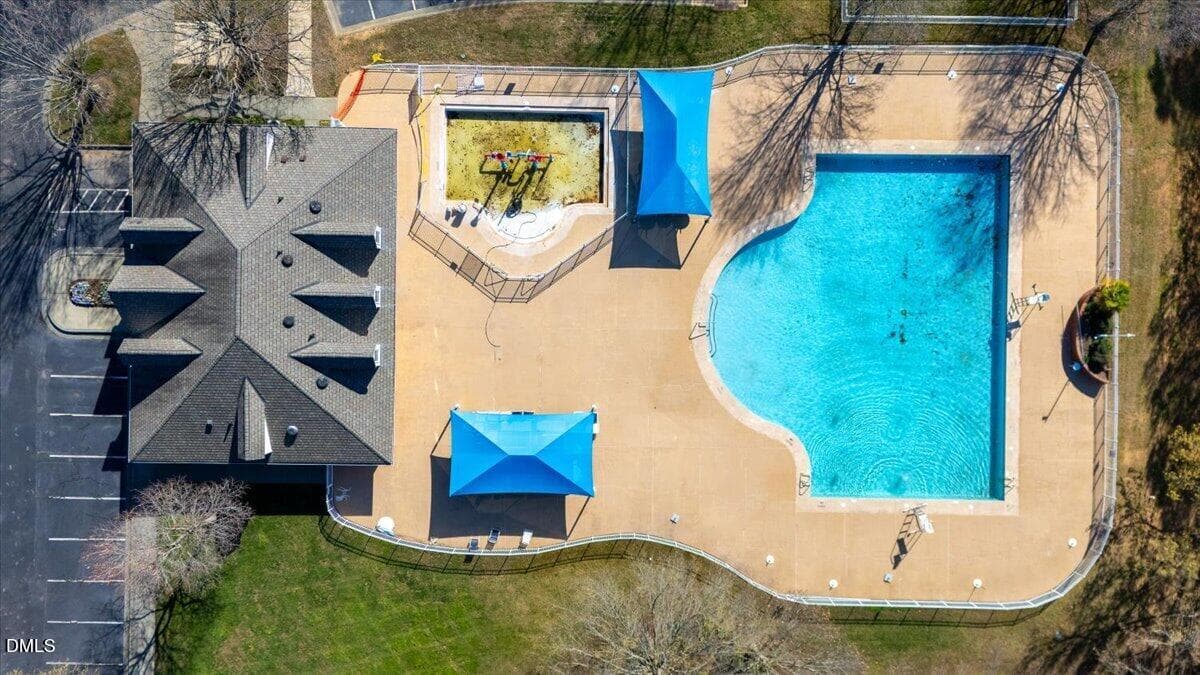 Pool2 - 2607 Hamlet Green Drive, Raleigh, NC 27614, Raleigh