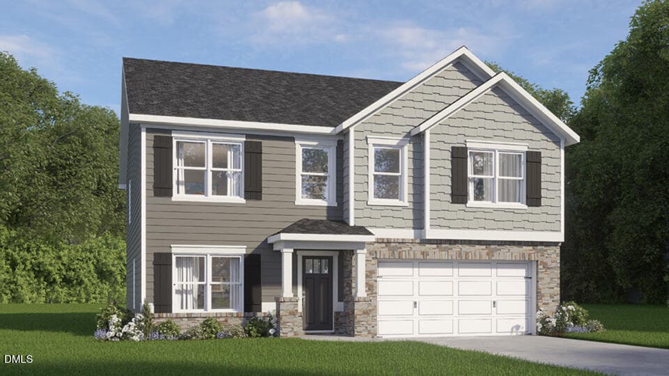 Hanover-C-5A - 190 Reagan Crest Drive, Clayton, NC 27520